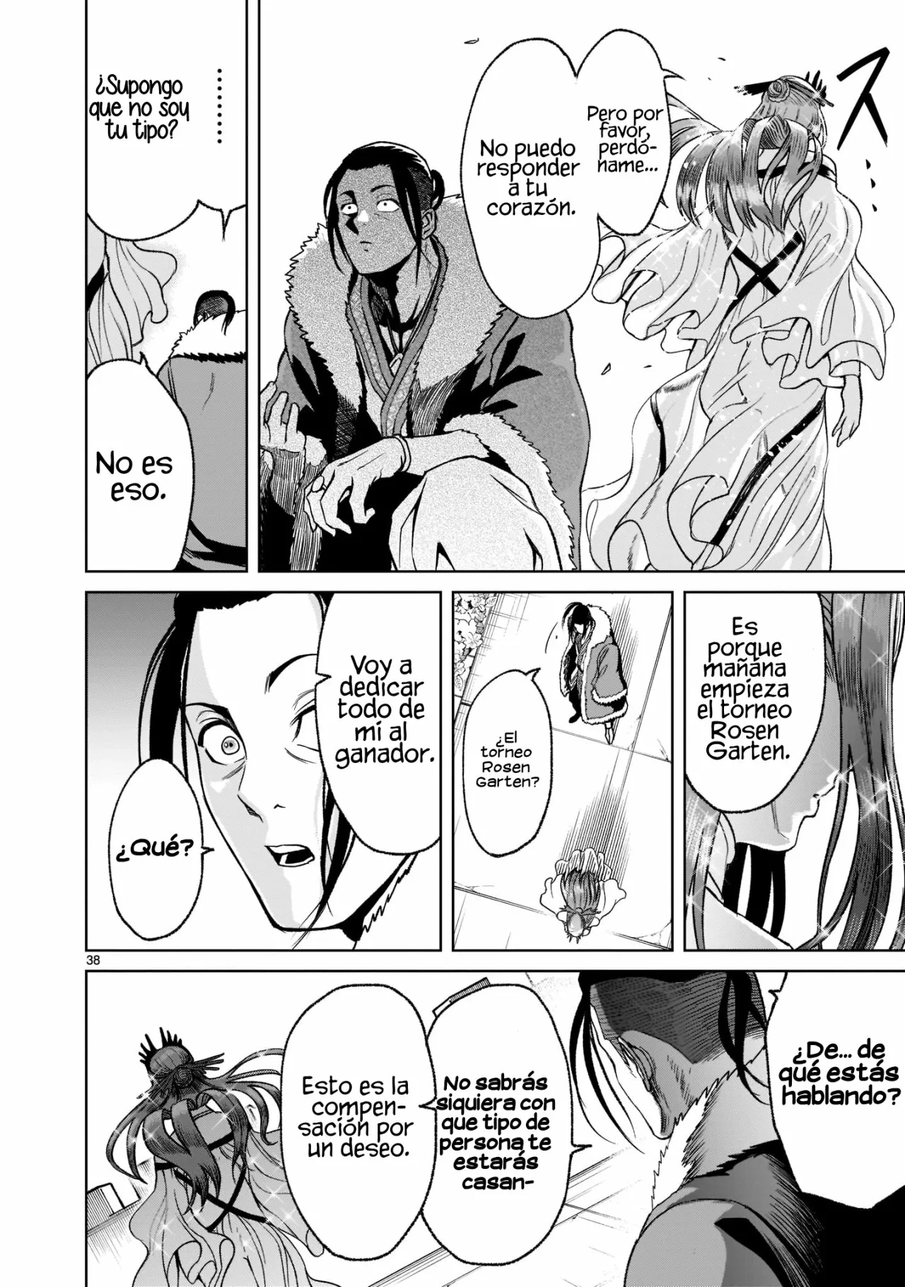 Rosen Garten Saga Capítulo 21 - Page 39
