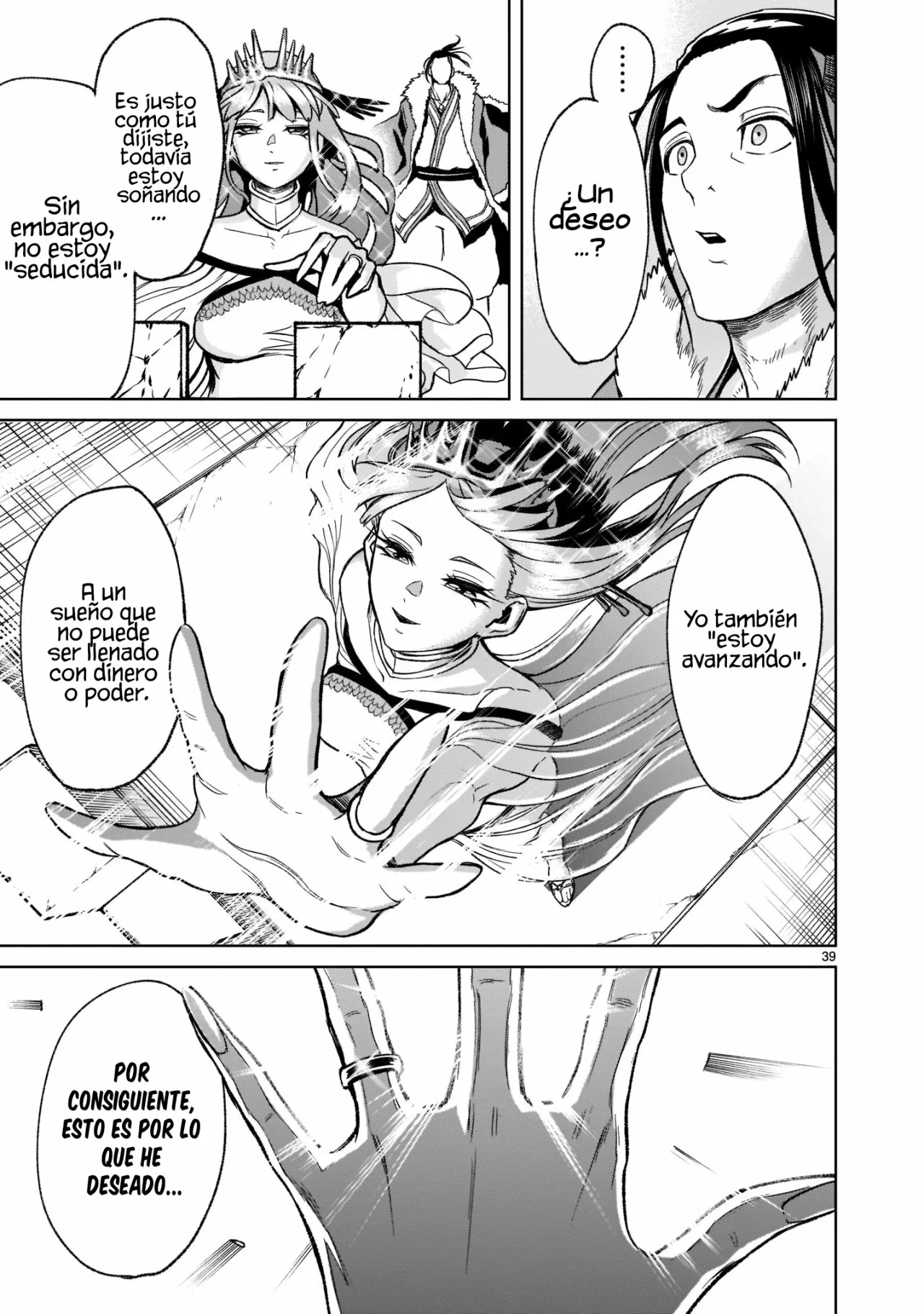 Rosen Garten Saga Capítulo 21 - Page 40