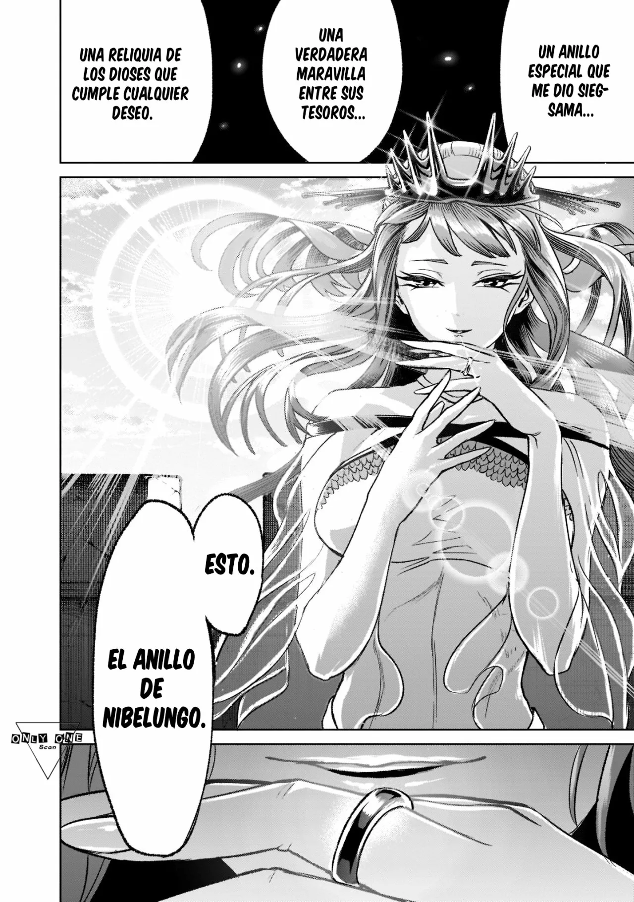 Rosen Garten Saga Capítulo 21 - Page 41