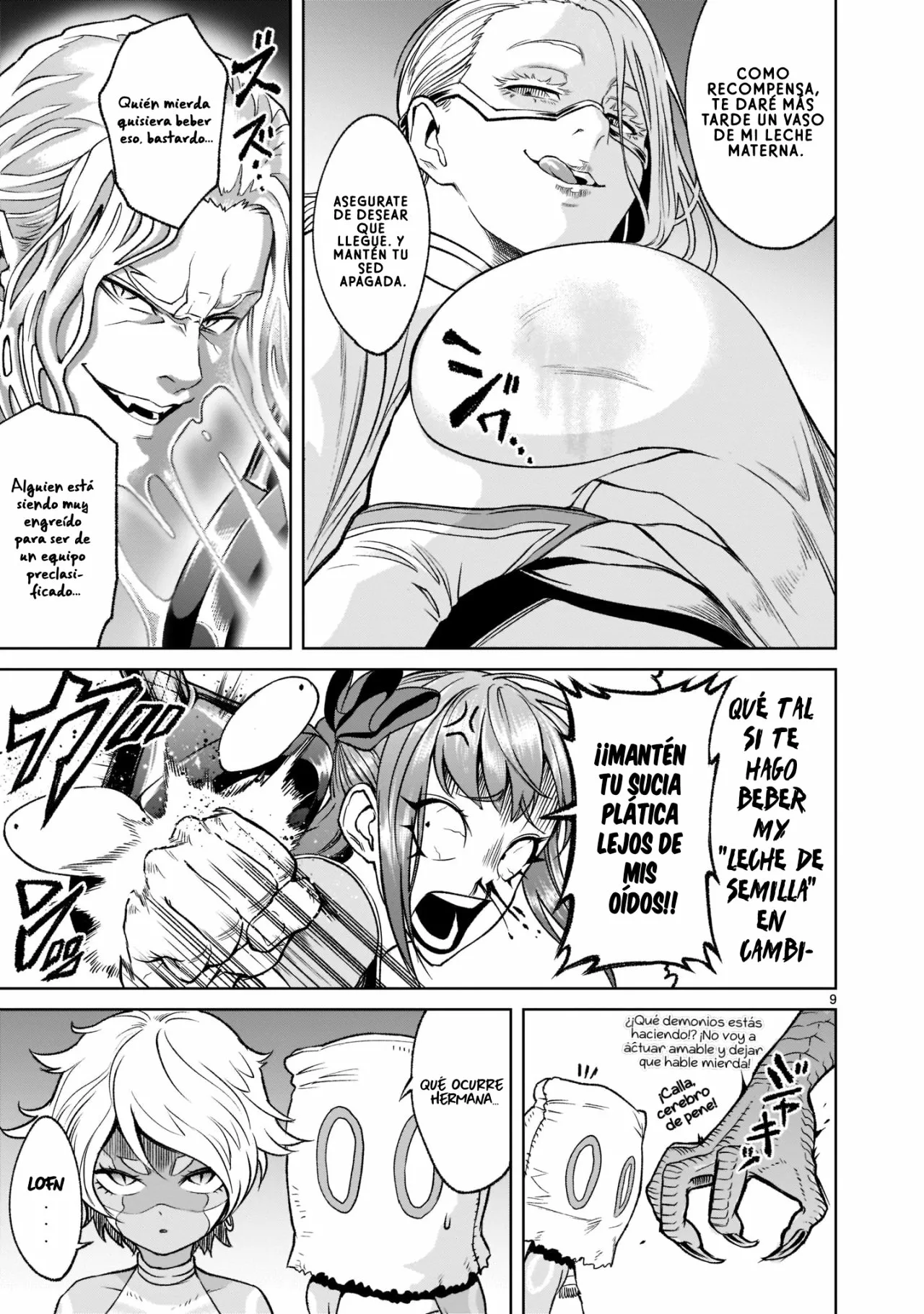 Rosen Garten Saga Capítulo 22 - Page 10