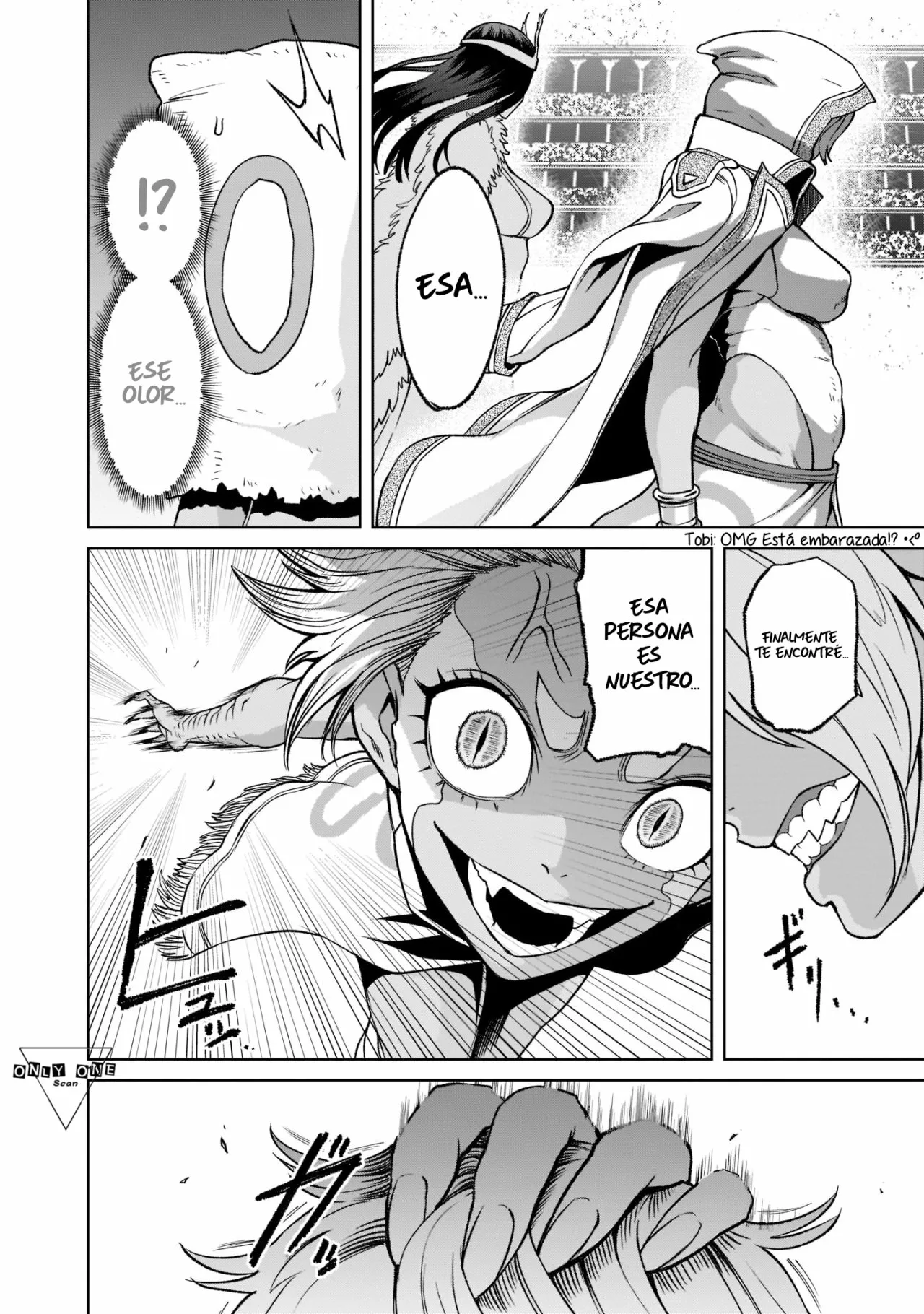 Rosen Garten Saga Capítulo 22 - Page 11
