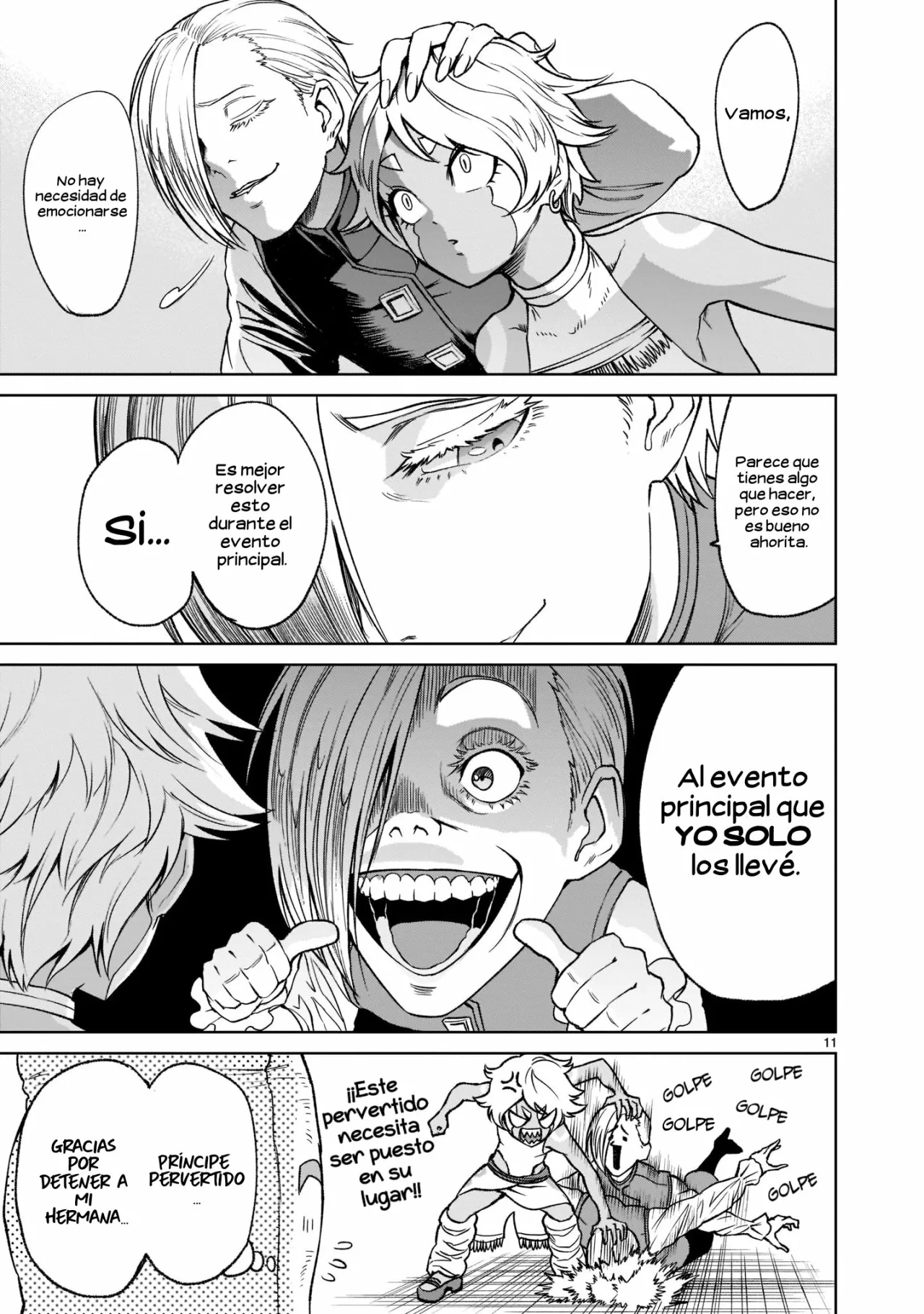 Rosen Garten Saga Capítulo 22 - Page 12