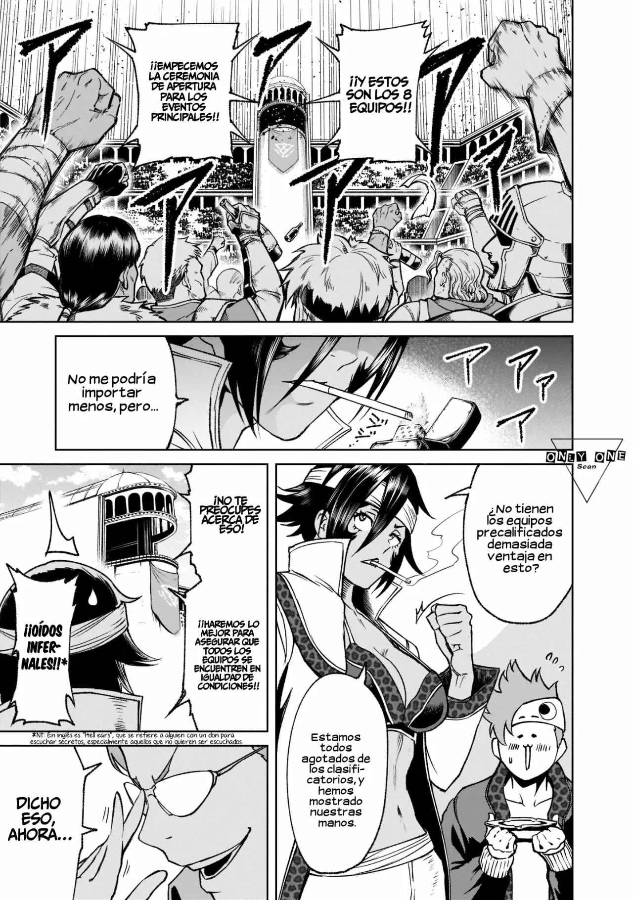 Rosen Garten Saga Capítulo 22 - Page 16