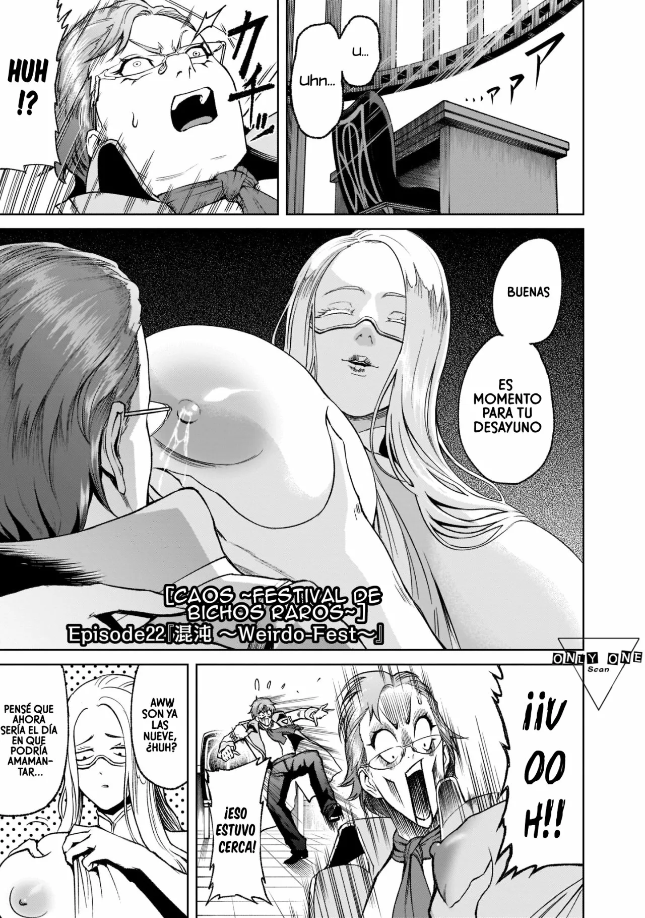 Rosen Garten Saga Capítulo 22 - Page 2