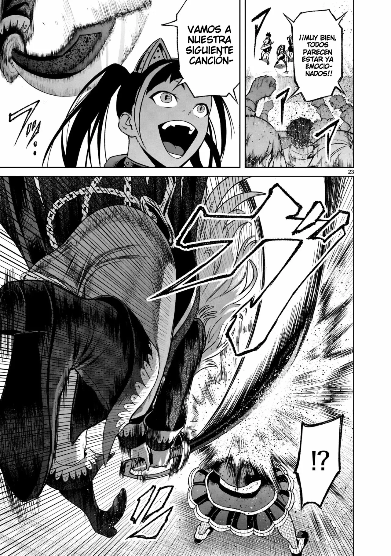 Rosen Garten Saga Capítulo 22 - Page 24