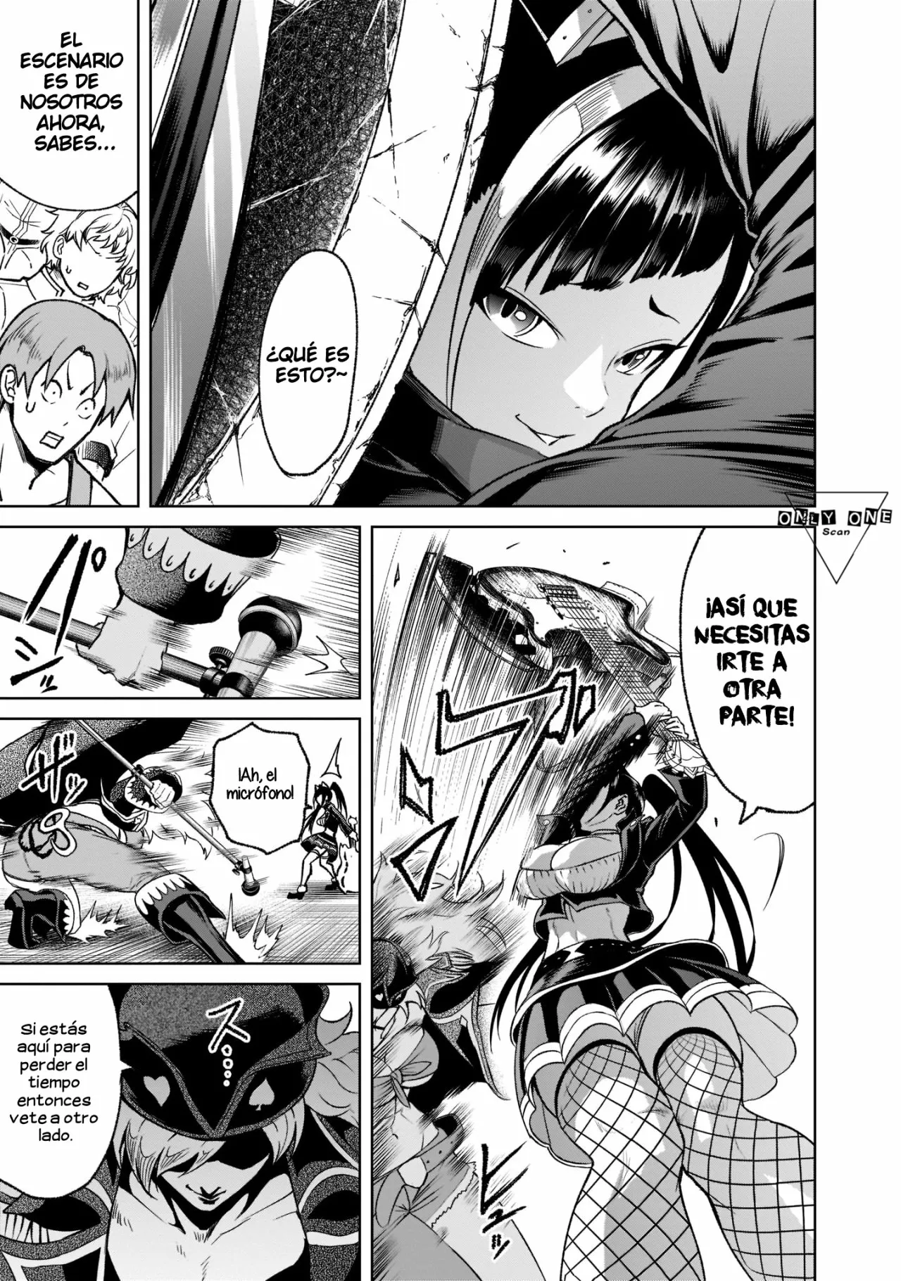 Rosen Garten Saga Capítulo 22 - Page 26