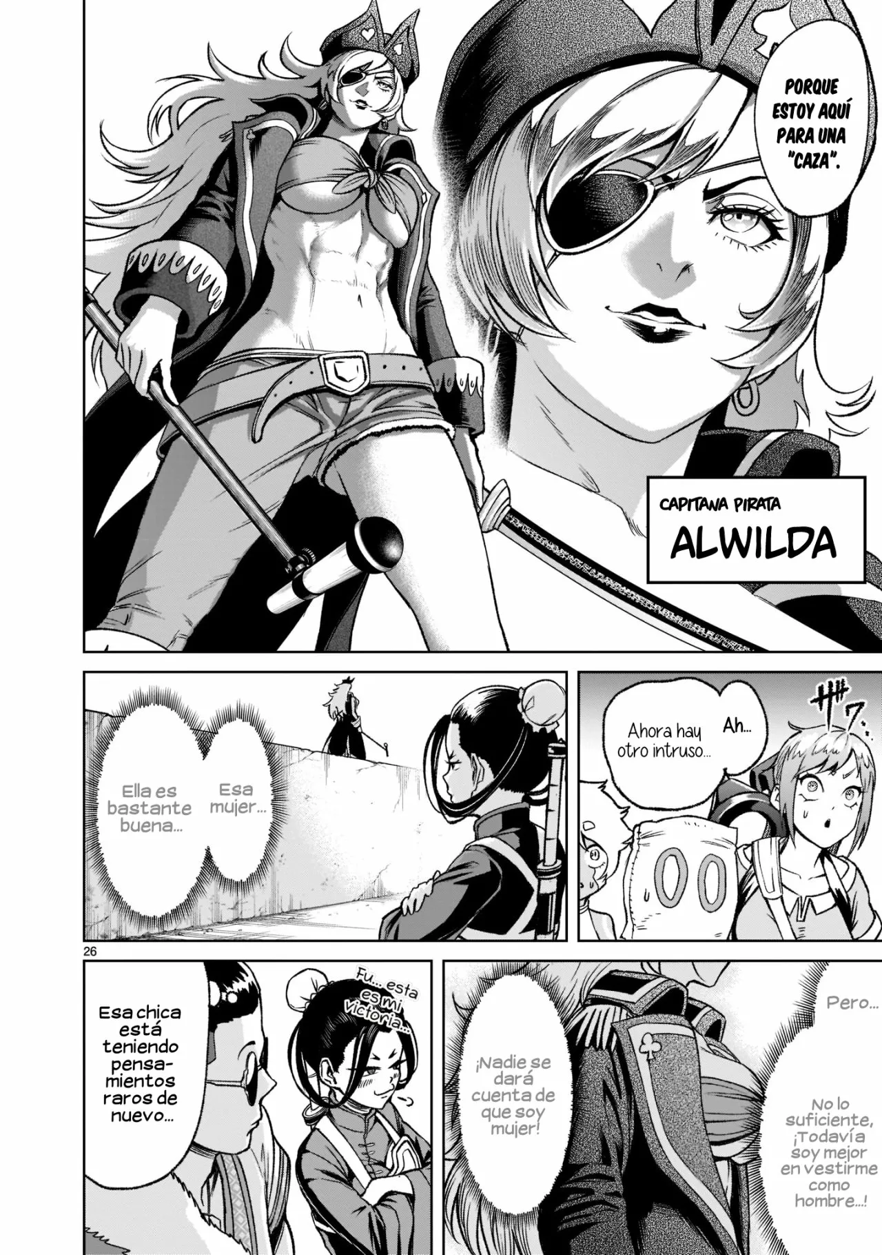 Rosen Garten Saga Capítulo 22 - Page 27