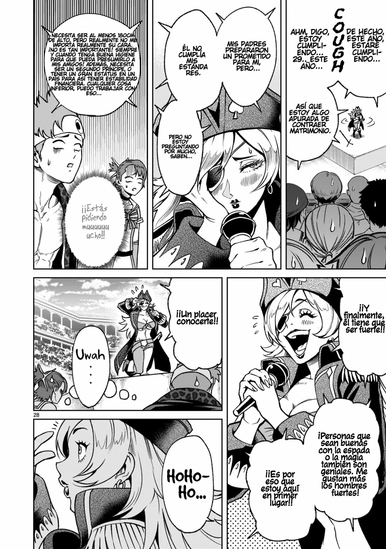 Rosen Garten Saga Capítulo 22 - Page 29