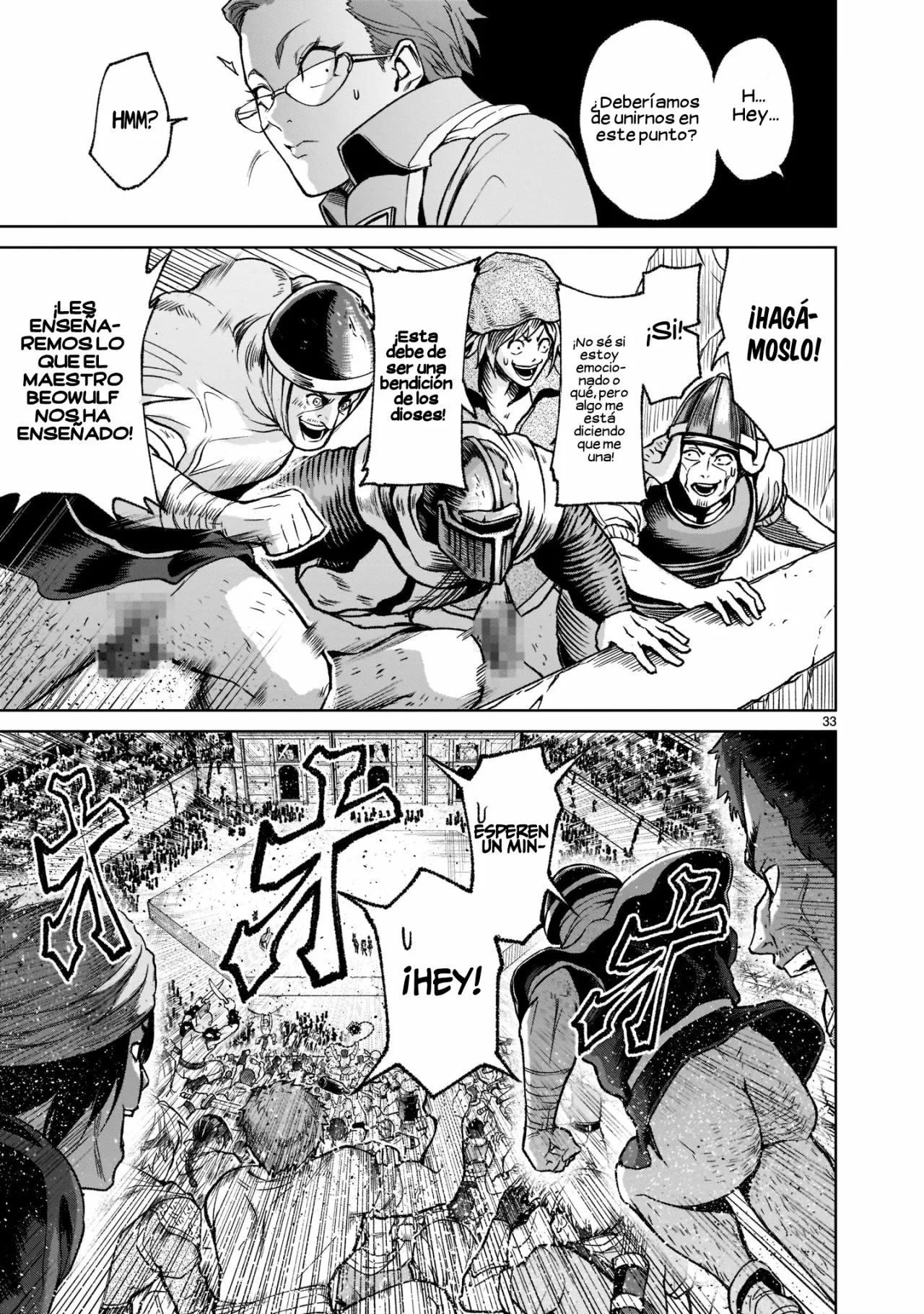 Rosen Garten Saga Capítulo 22 - Page 34