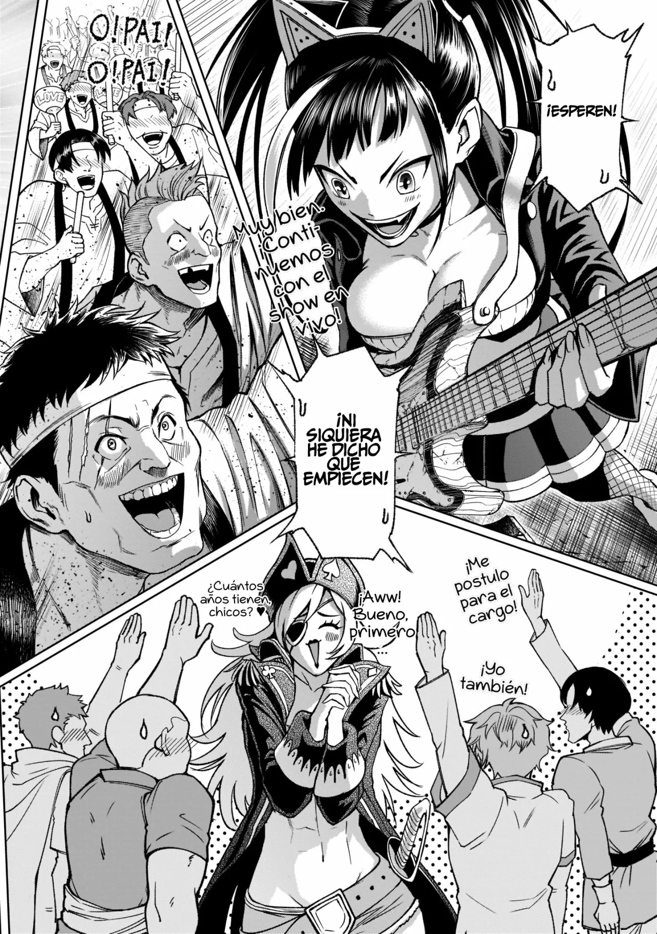 Rosen Garten Saga Capítulo 22 - Page 35