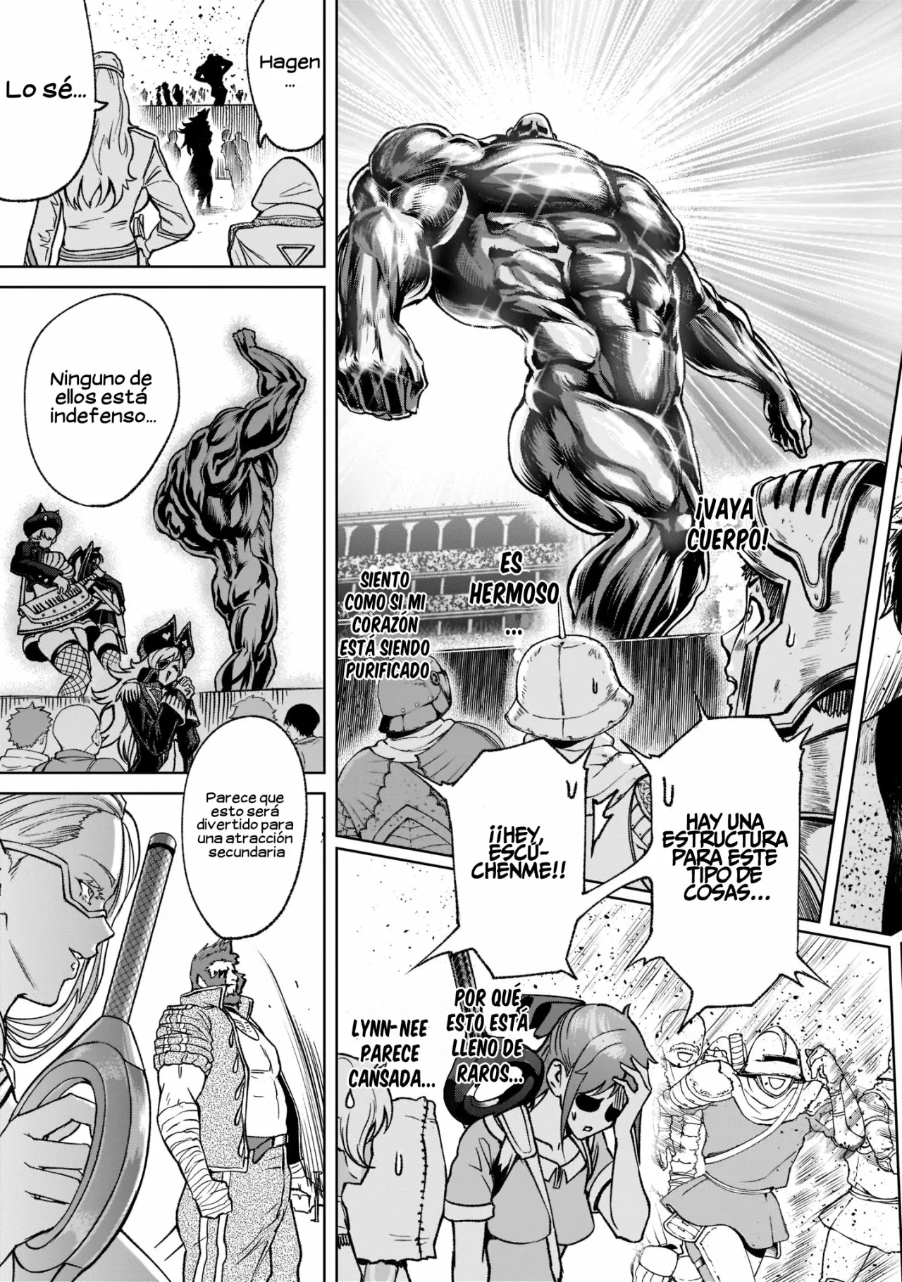 Rosen Garten Saga Capítulo 22 - Page 36