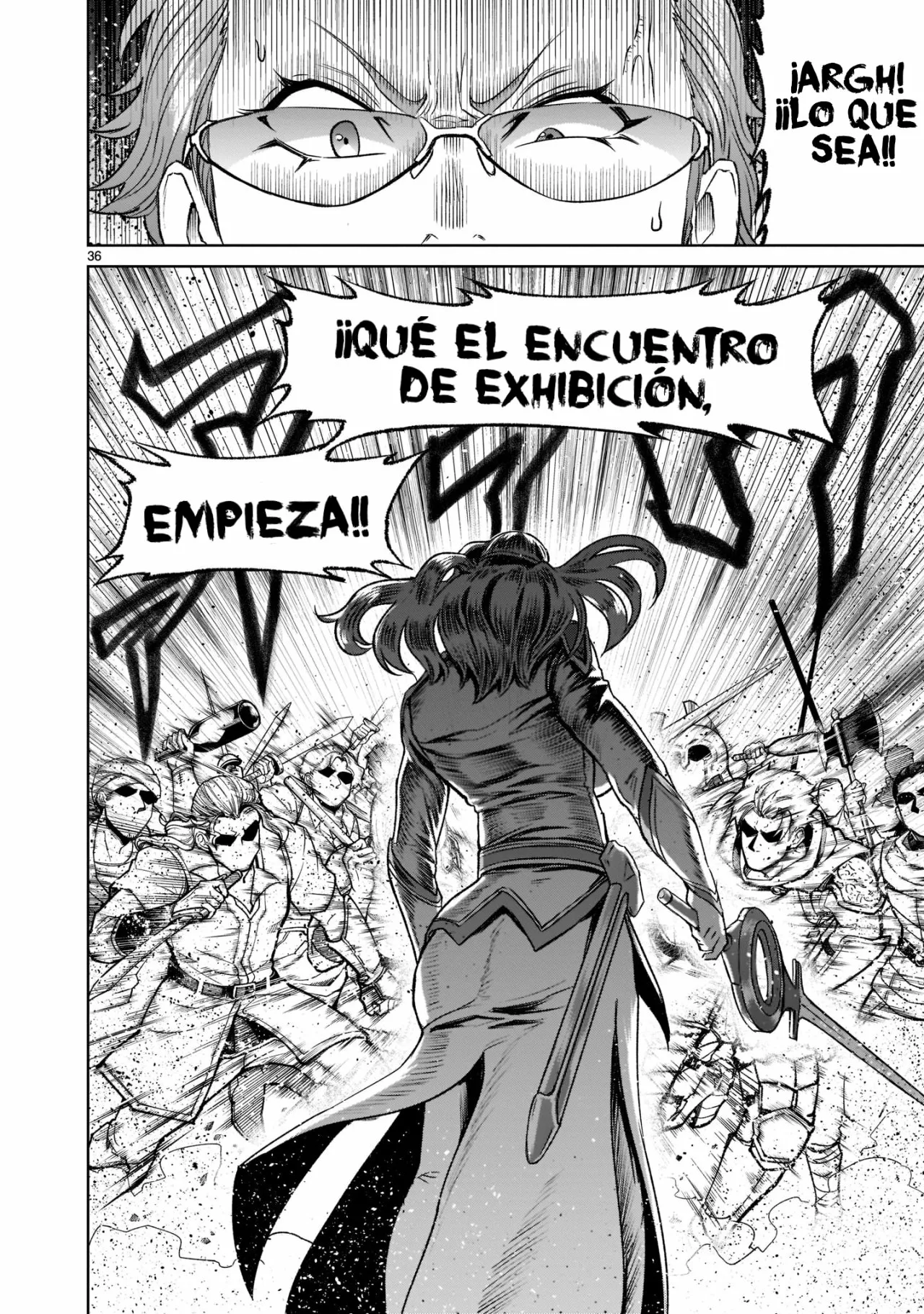 Rosen Garten Saga Capítulo 22 - Page 37