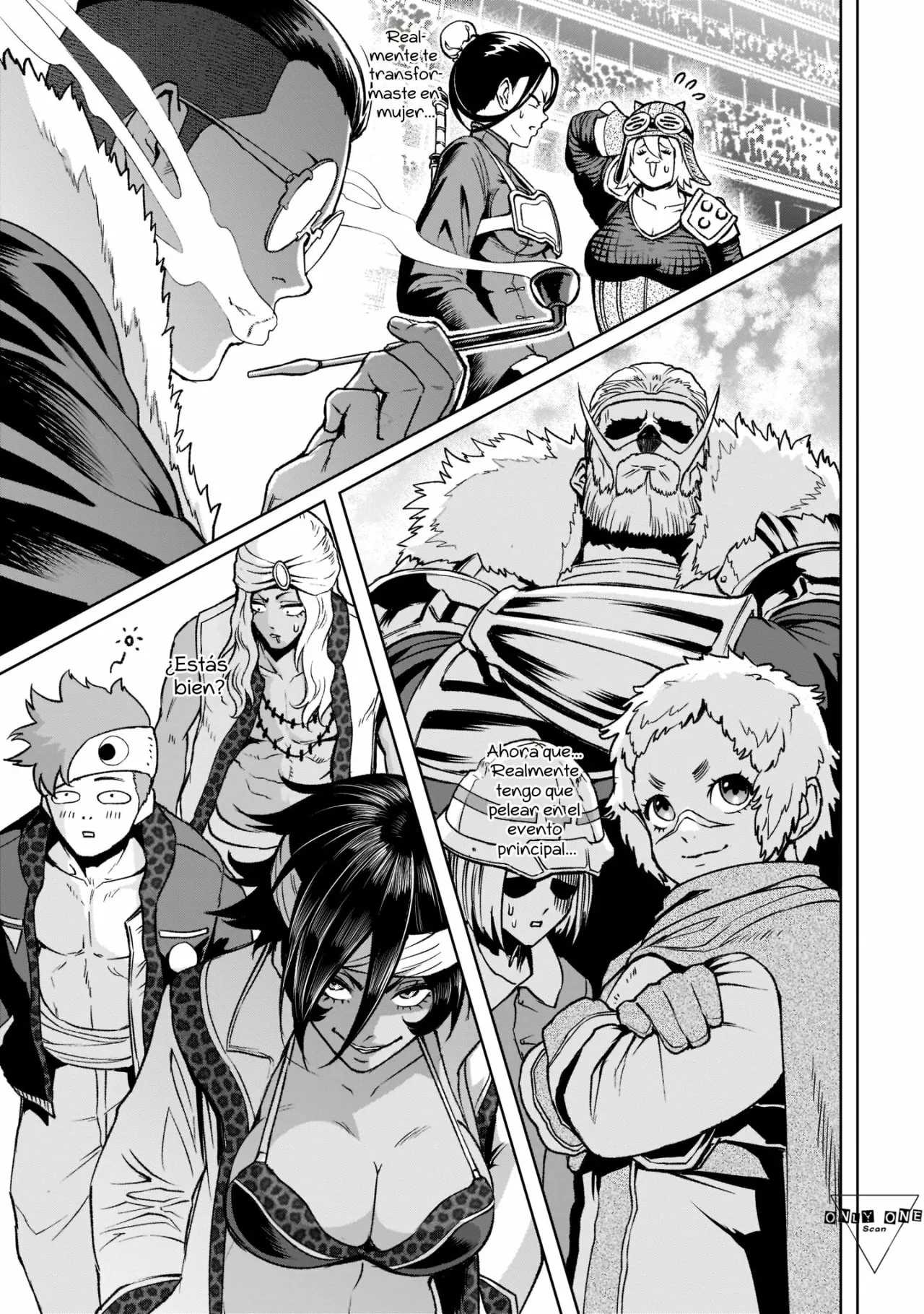 Rosen Garten Saga Capítulo 22 - Page 6