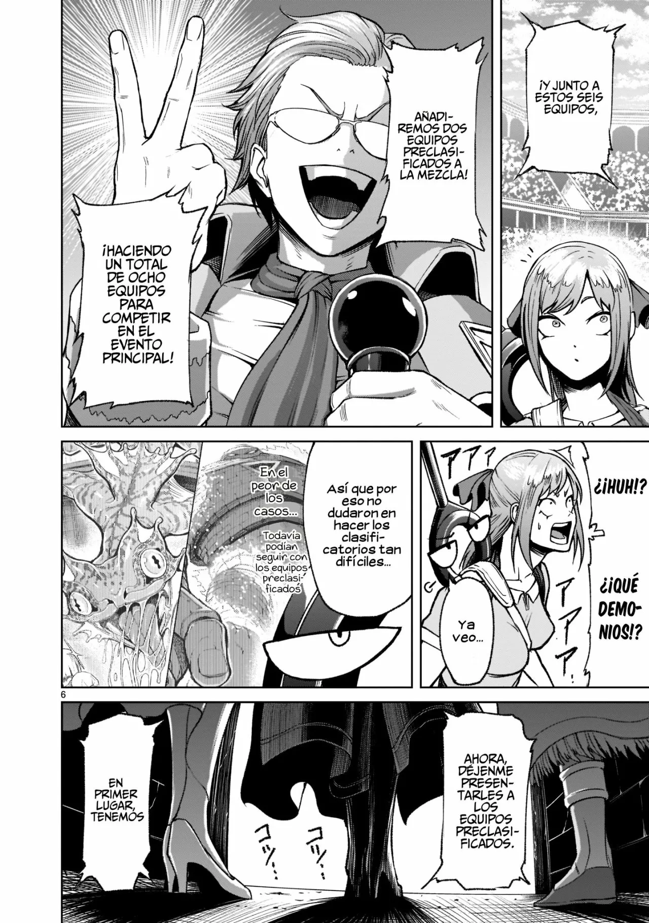 Rosen Garten Saga Capítulo 22 - Page 7