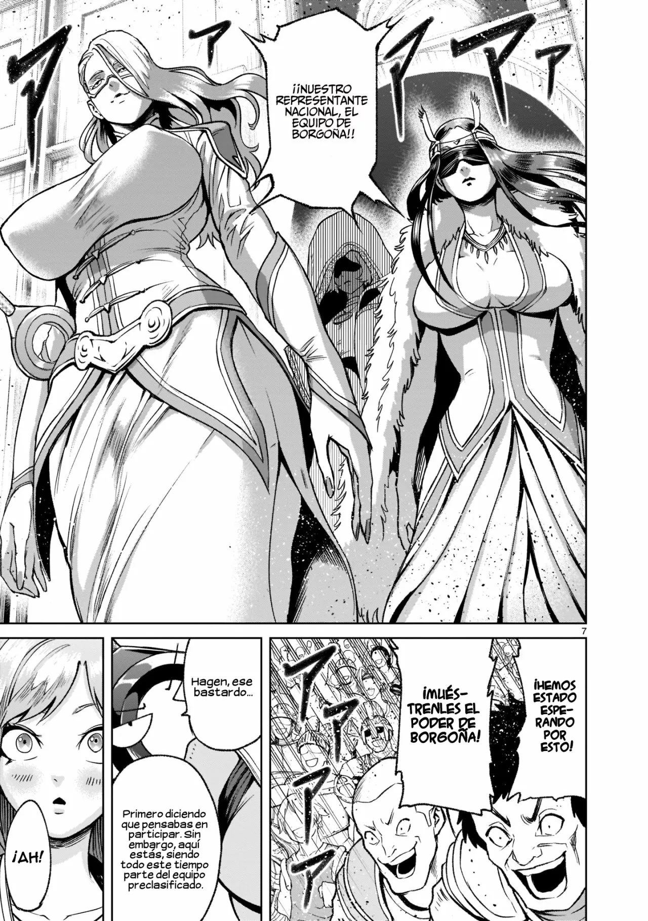 Rosen Garten Saga Capítulo 22 - Page 8