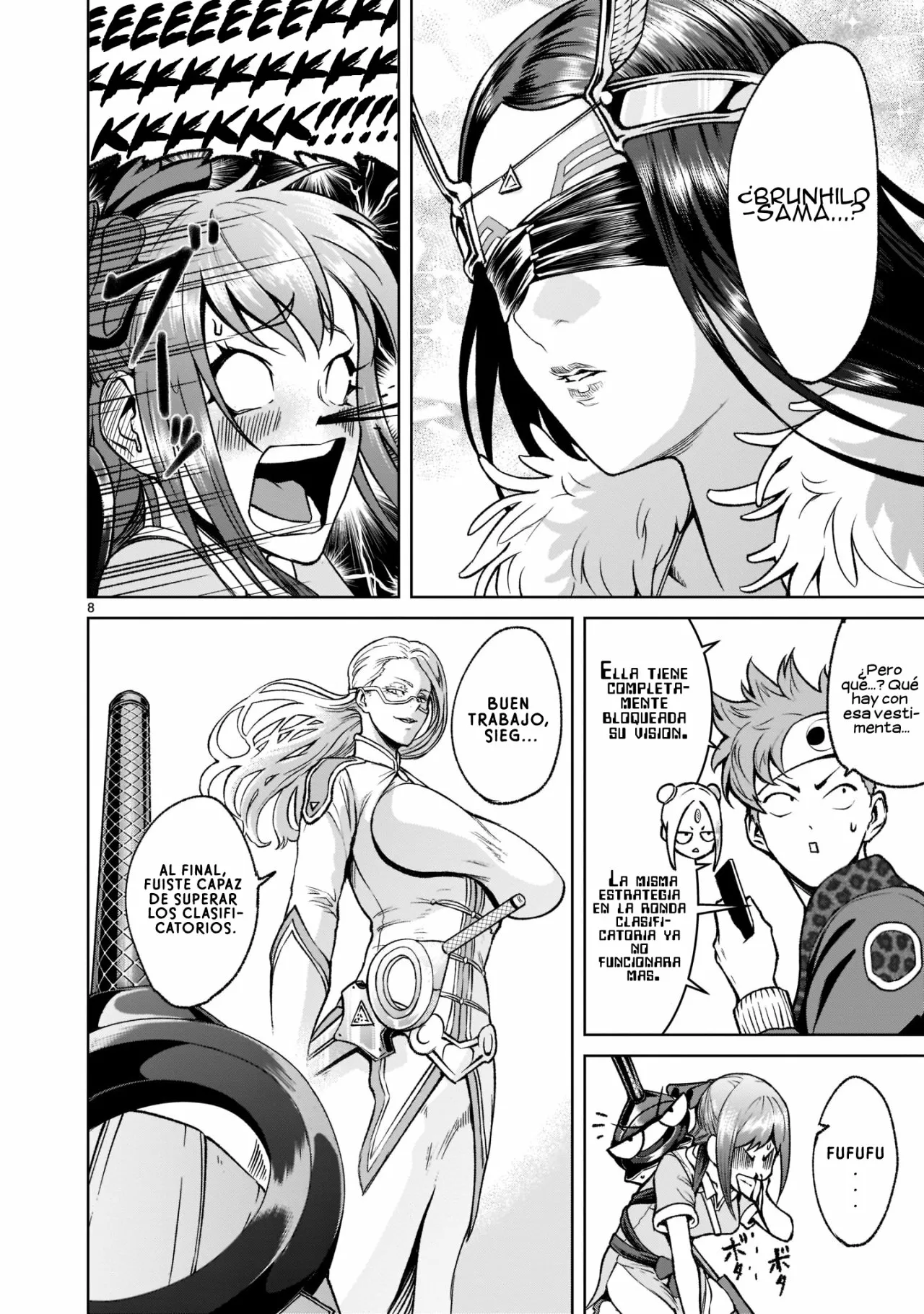 Rosen Garten Saga Capítulo 22 - Page 9