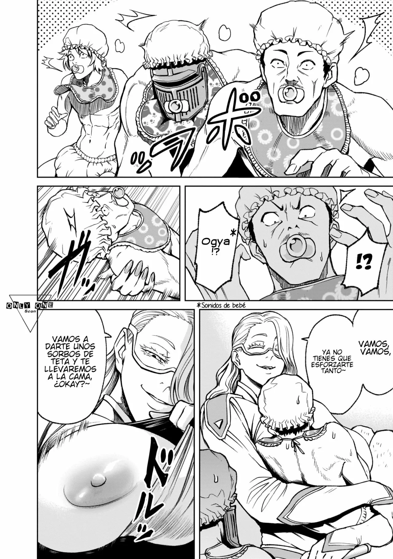 Rosen Garten Saga Capítulo 23 - Page 11