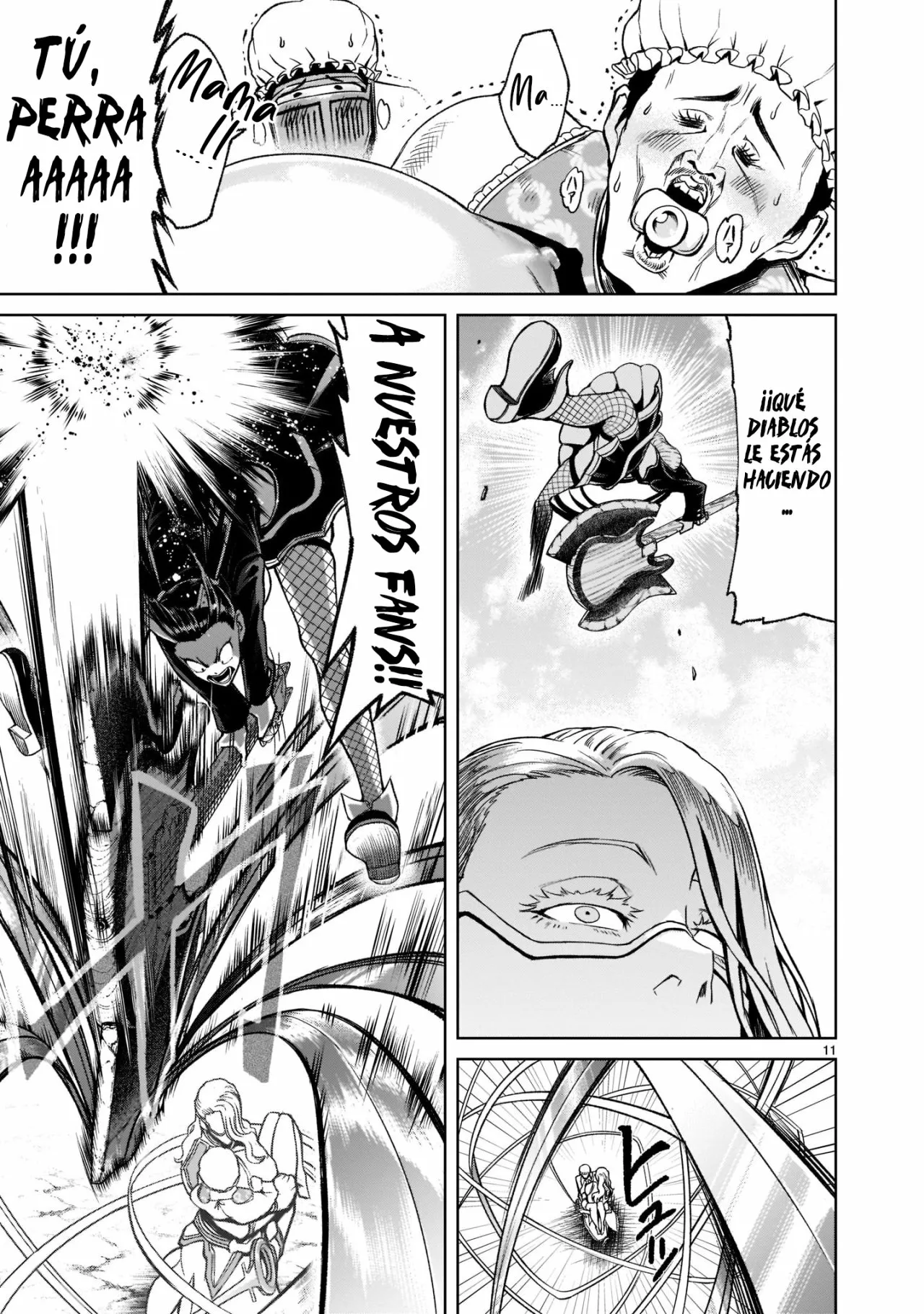 Rosen Garten Saga Capítulo 23 - Page 12
