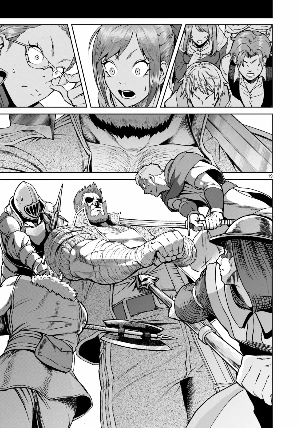 Rosen Garten Saga Capítulo 23 - Page 20