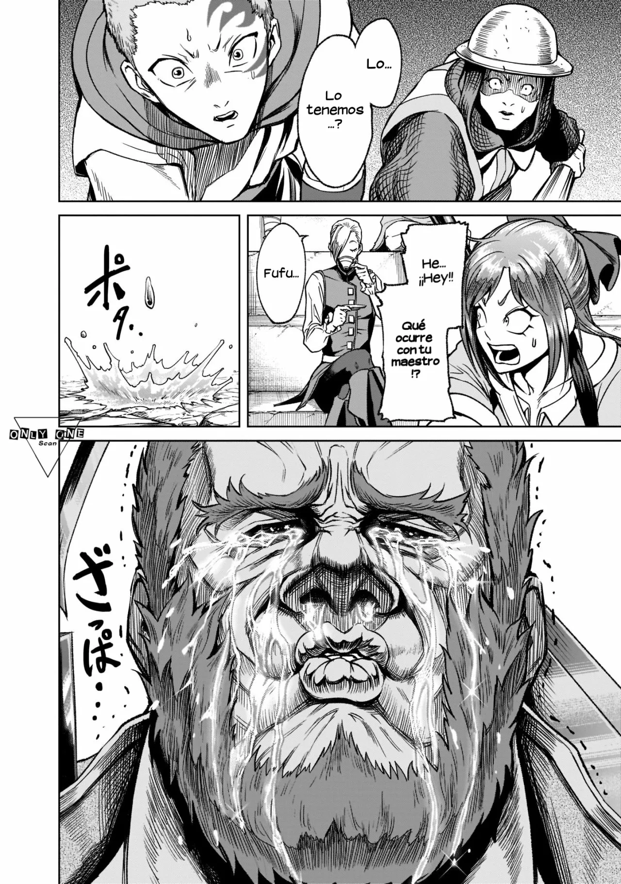 Rosen Garten Saga Capítulo 23 - Page 21