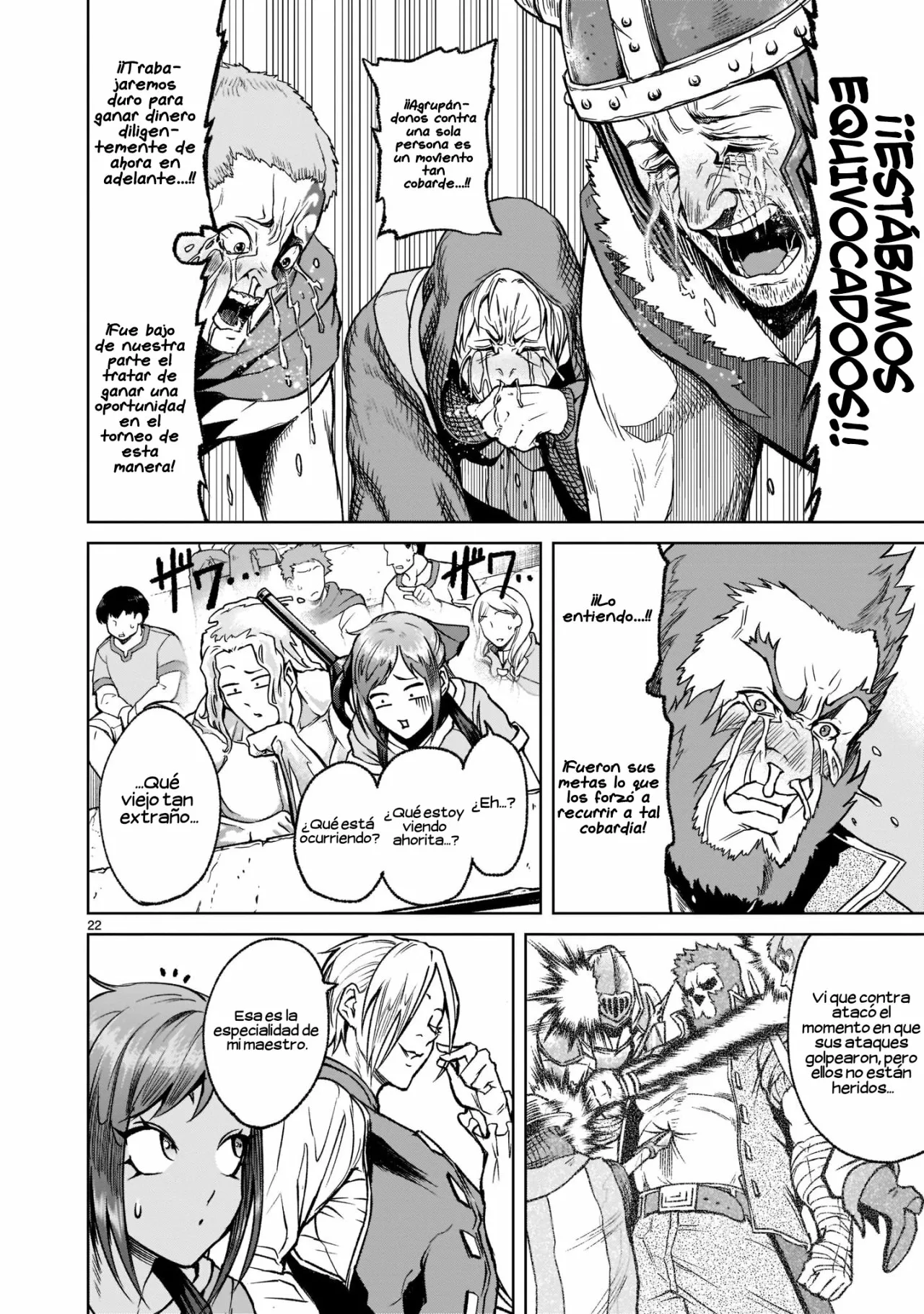 Rosen Garten Saga Capítulo 23 - Page 23