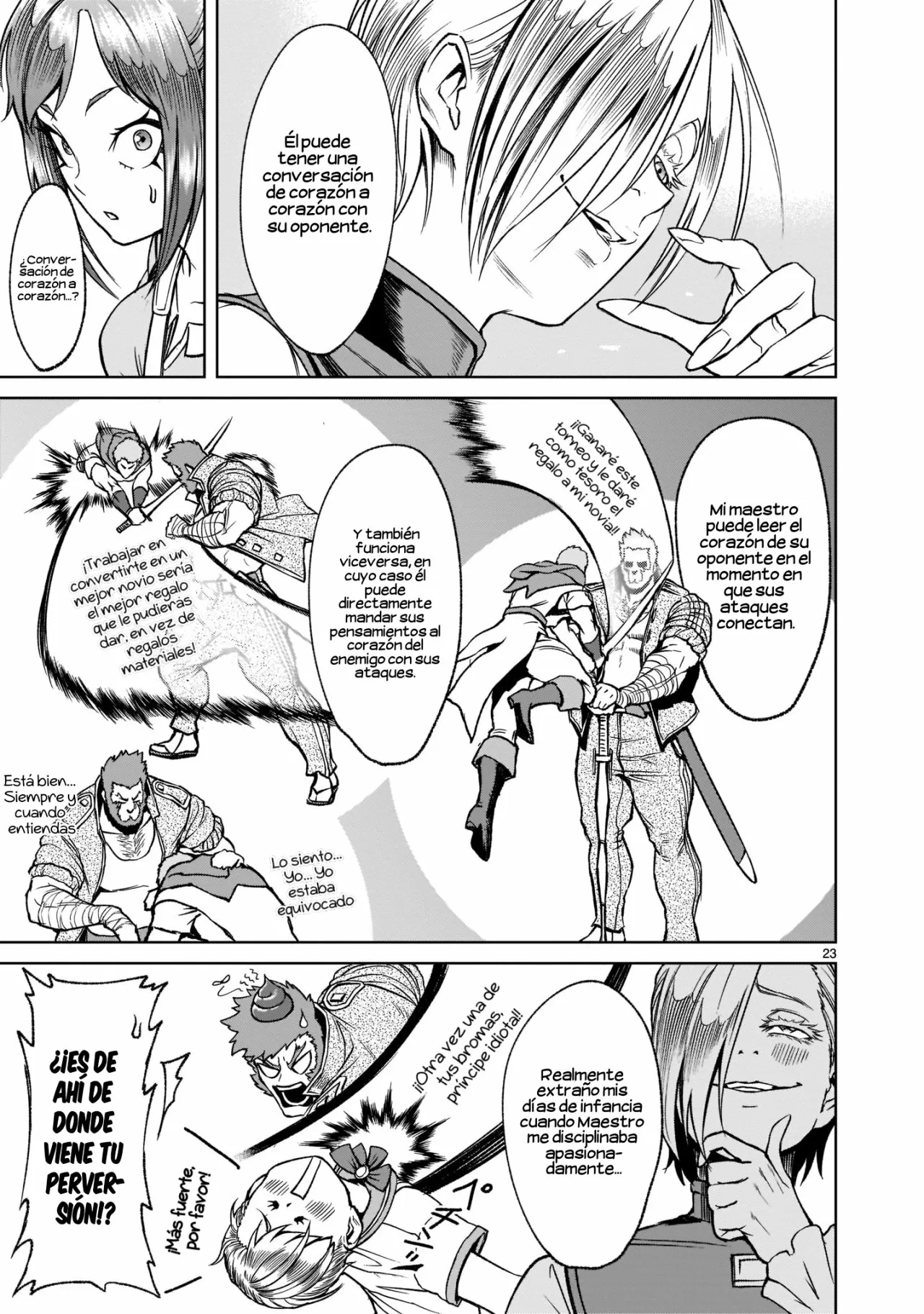 Rosen Garten Saga Capítulo 23 - Page 24