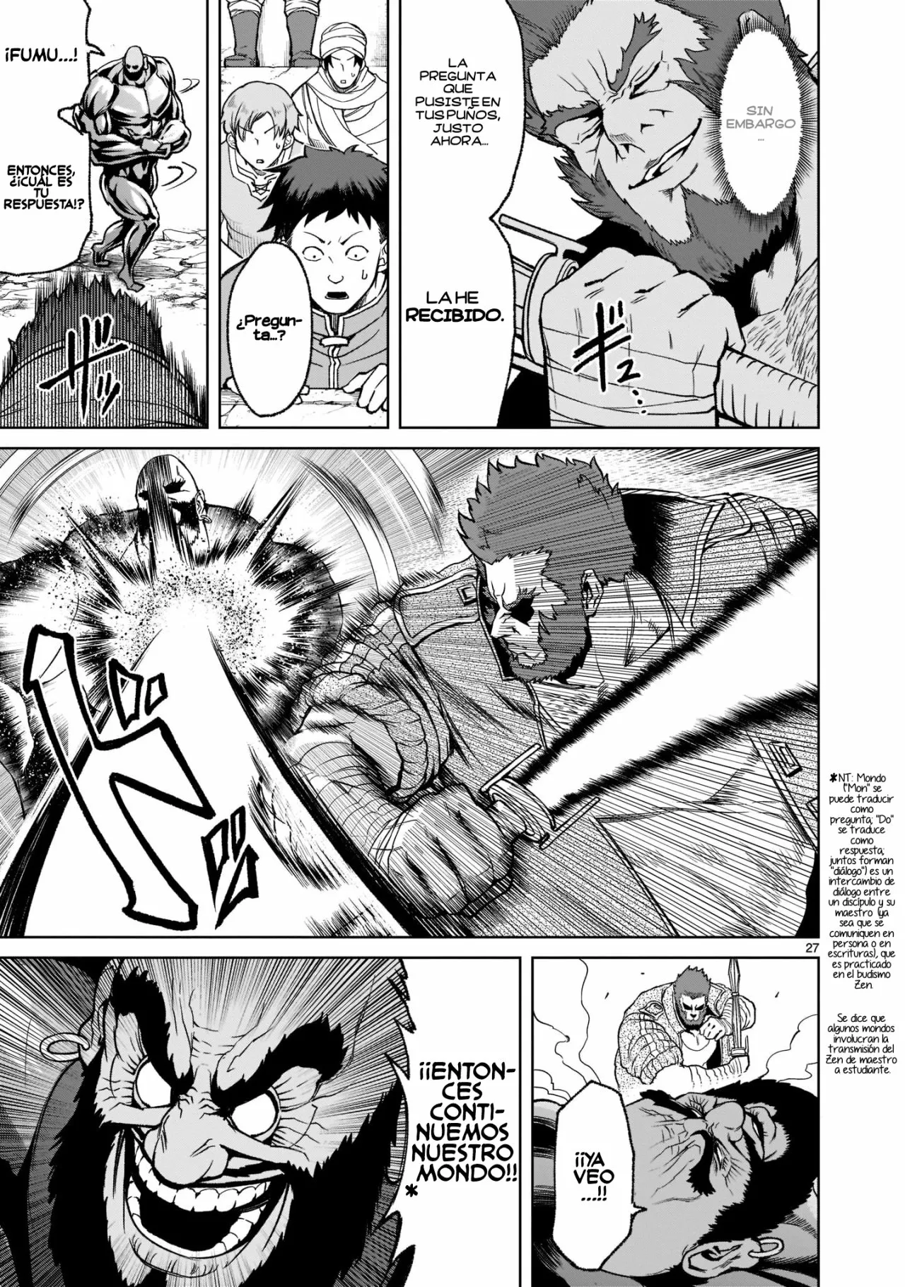 Rosen Garten Saga Capítulo 23 - Page 28