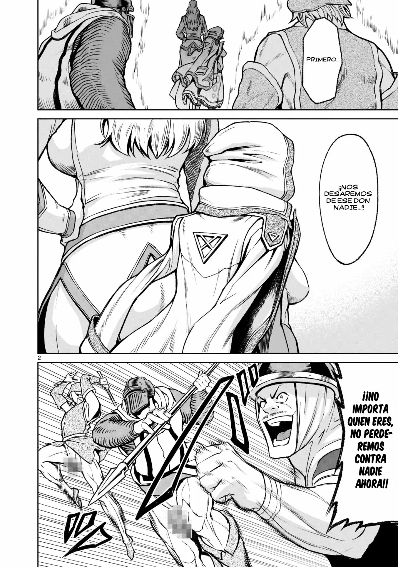 Rosen Garten Saga Capítulo 23 - Page 3
