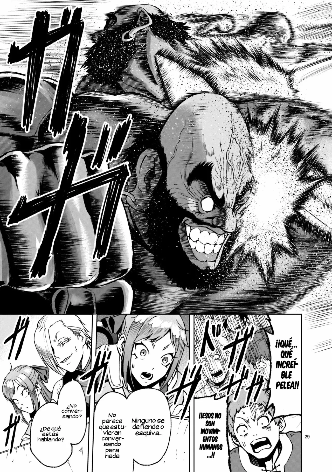 Rosen Garten Saga Capítulo 23 - Page 30