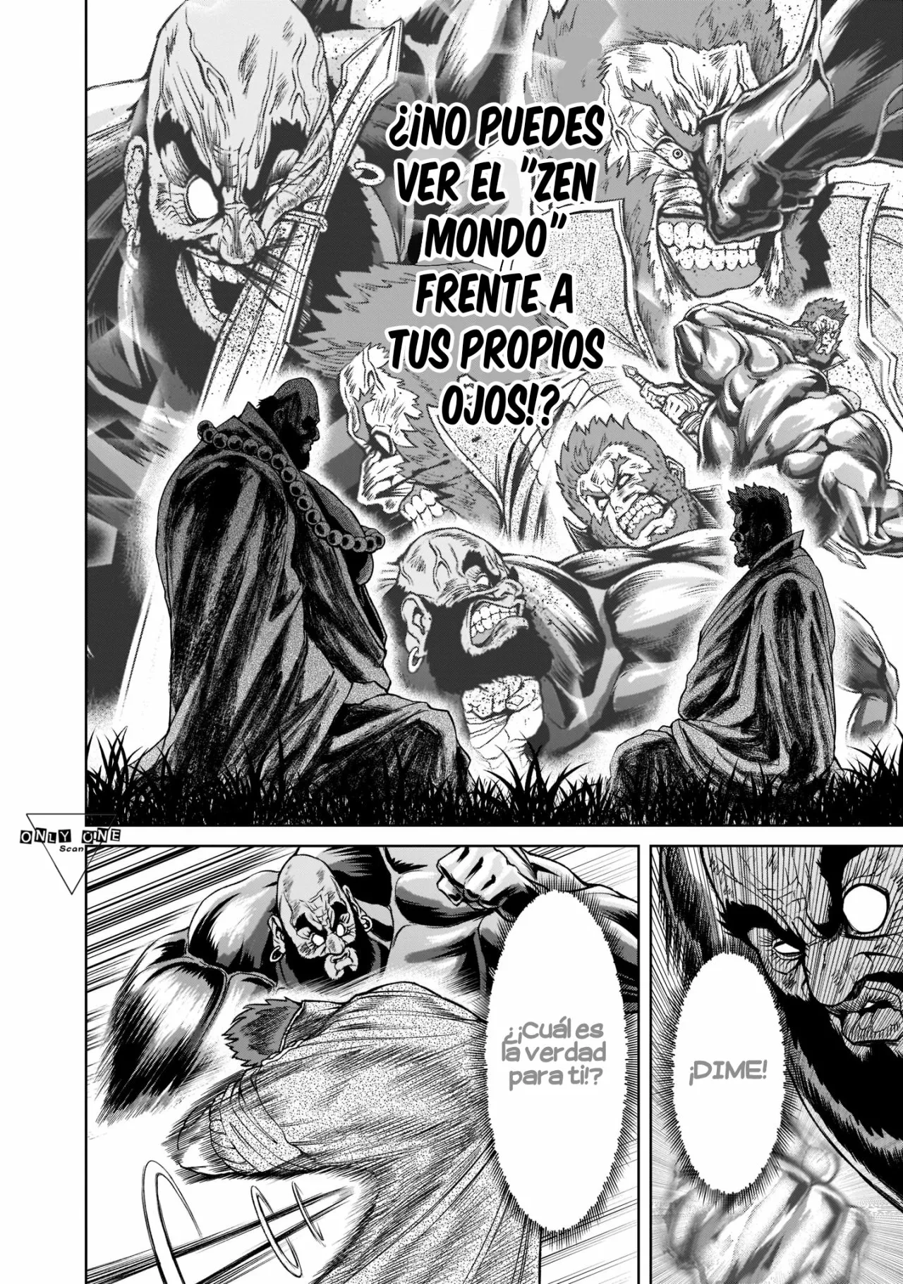 Rosen Garten Saga Capítulo 23 - Page 31