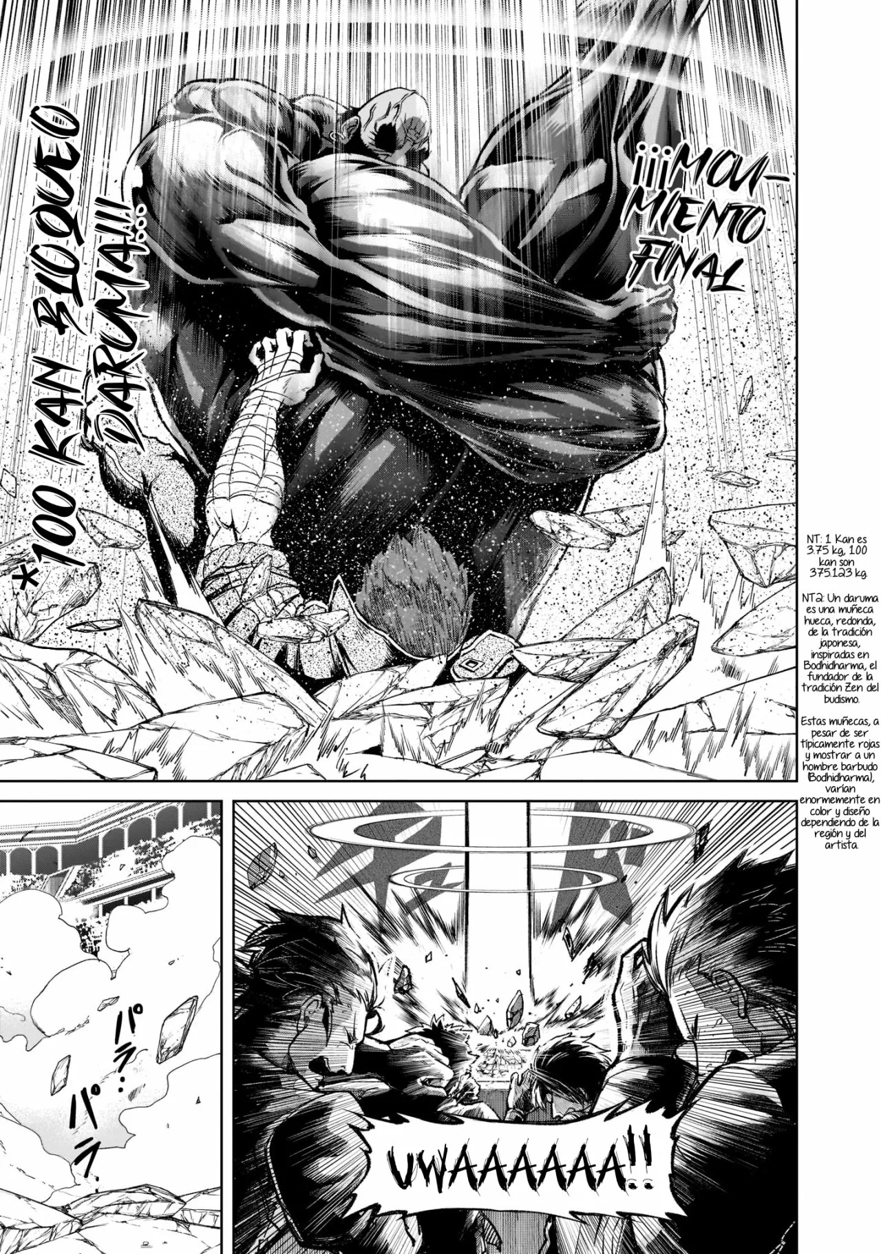 Rosen Garten Saga Capítulo 23 - Page 34