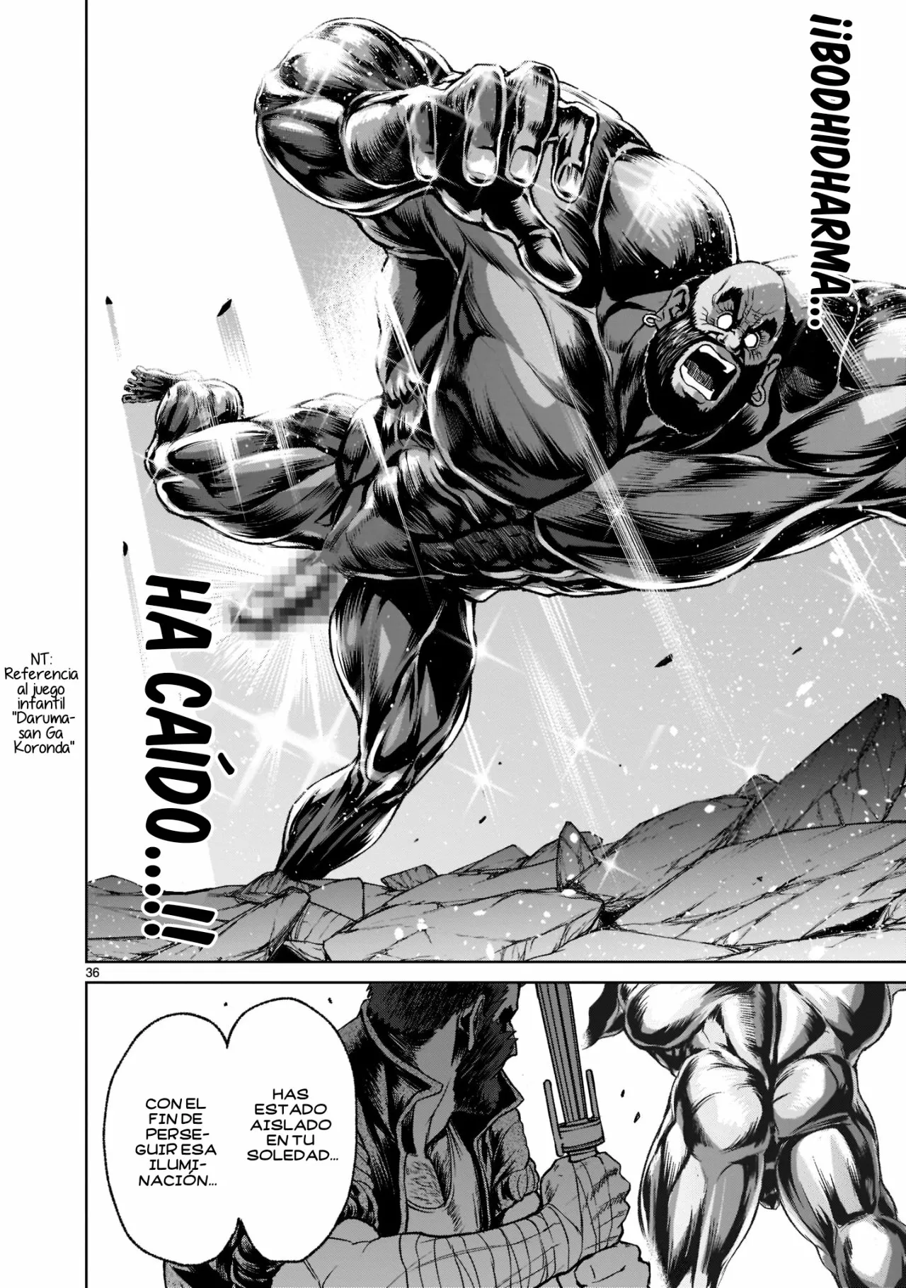 Rosen Garten Saga Capítulo 23 - Page 37