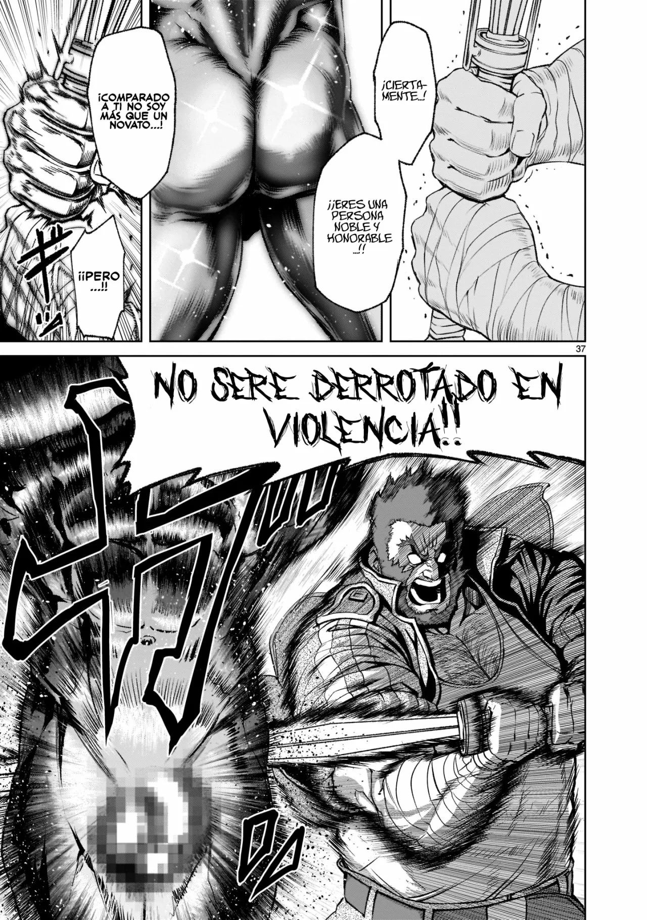 Rosen Garten Saga Capítulo 23 - Page 38