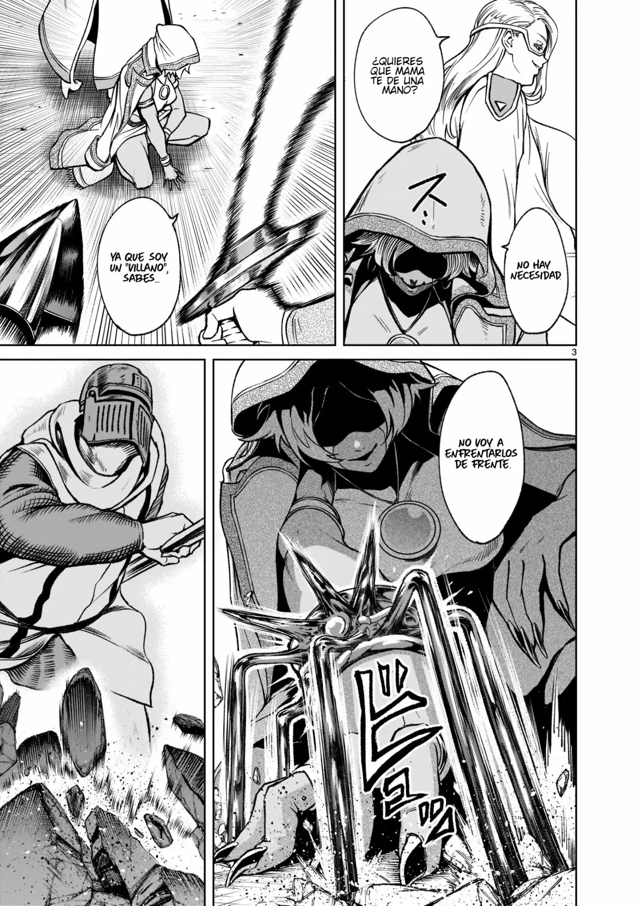 Rosen Garten Saga Capítulo 23 - Page 4
