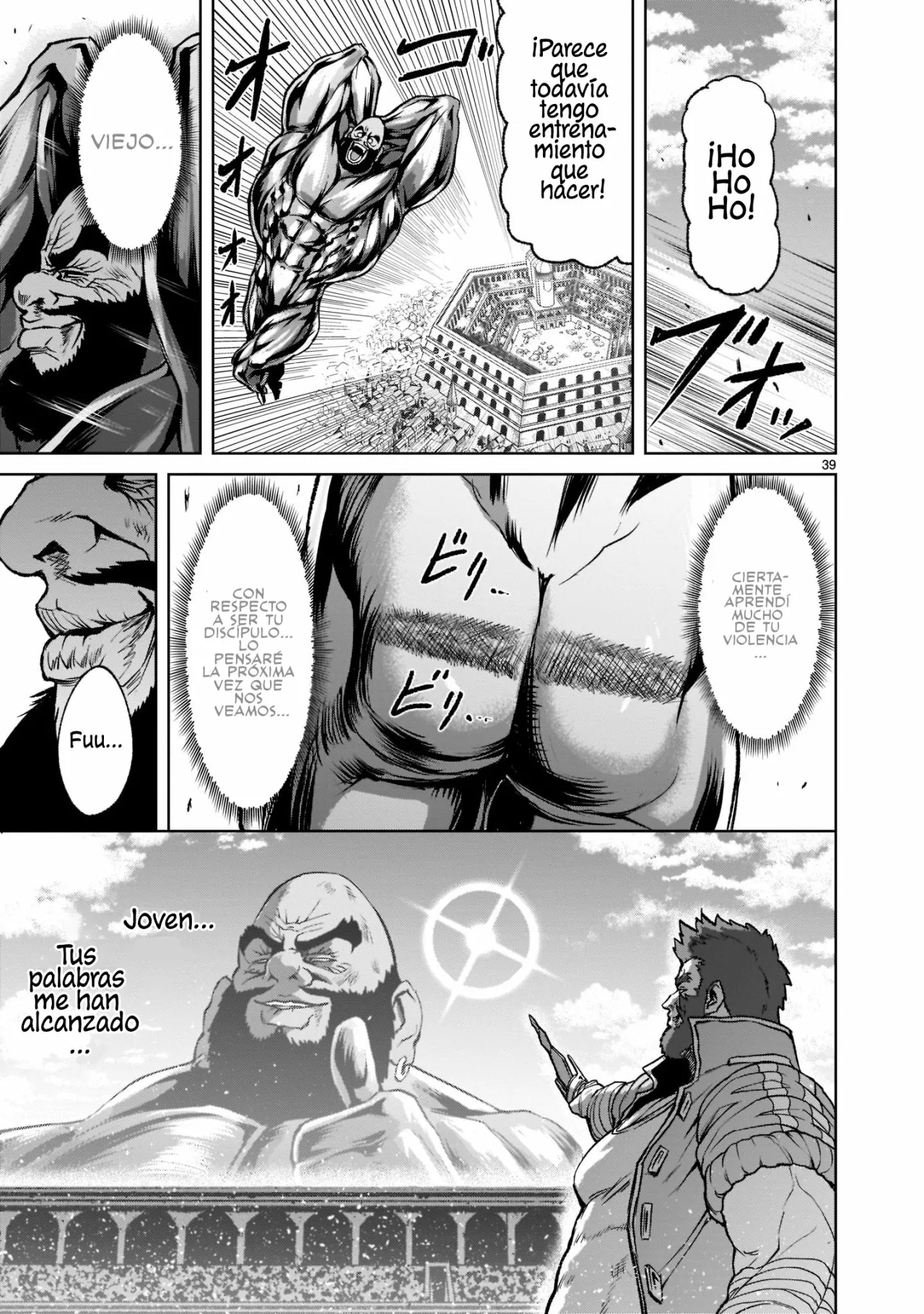 Rosen Garten Saga Capítulo 23 - Page 40