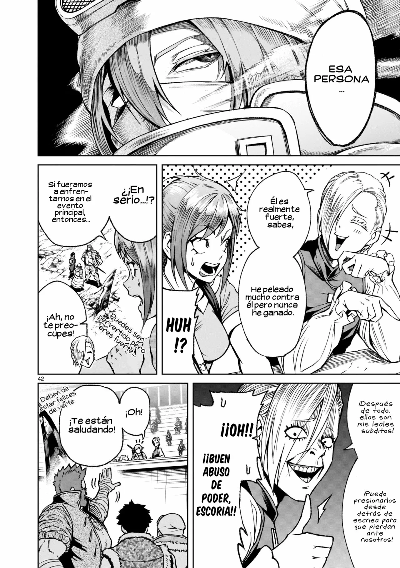 Rosen Garten Saga Capítulo 23 - Page 43