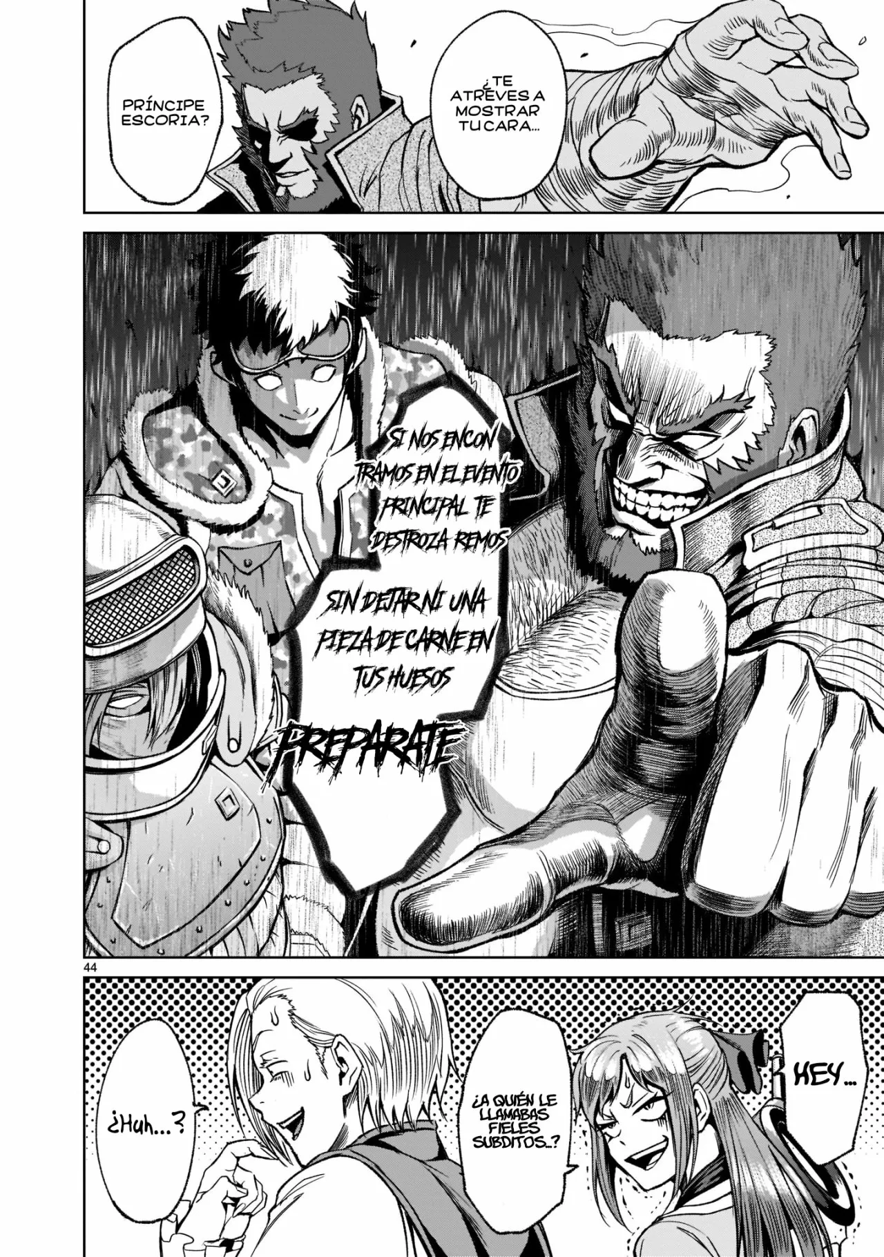 Rosen Garten Saga Capítulo 23 - Page 45