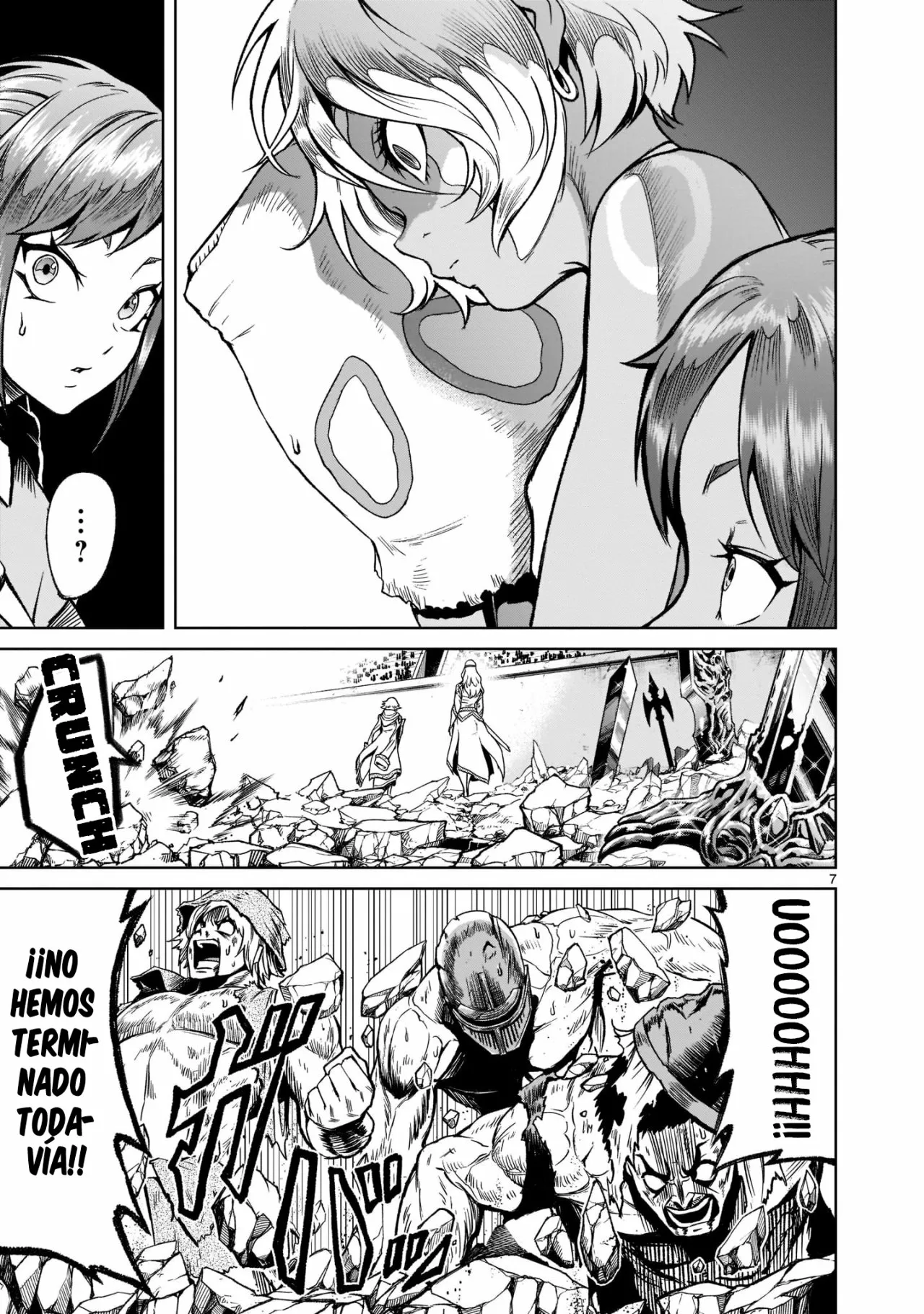 Rosen Garten Saga Capítulo 23 - Page 8