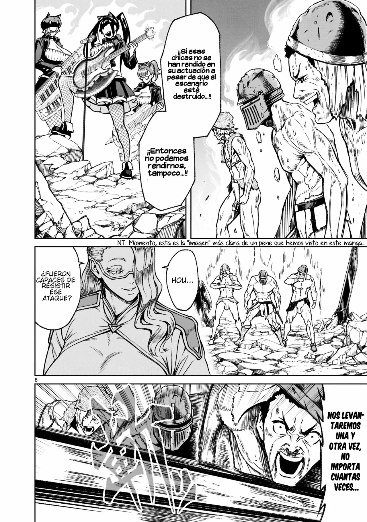 Rosen Garten Saga Capítulo 23 - Page 9