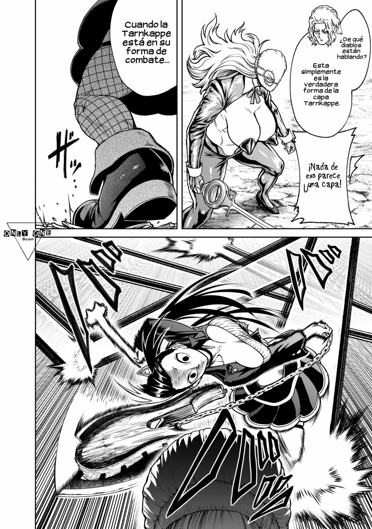 Rosen Garten Saga Capítulo 24 - Page 13