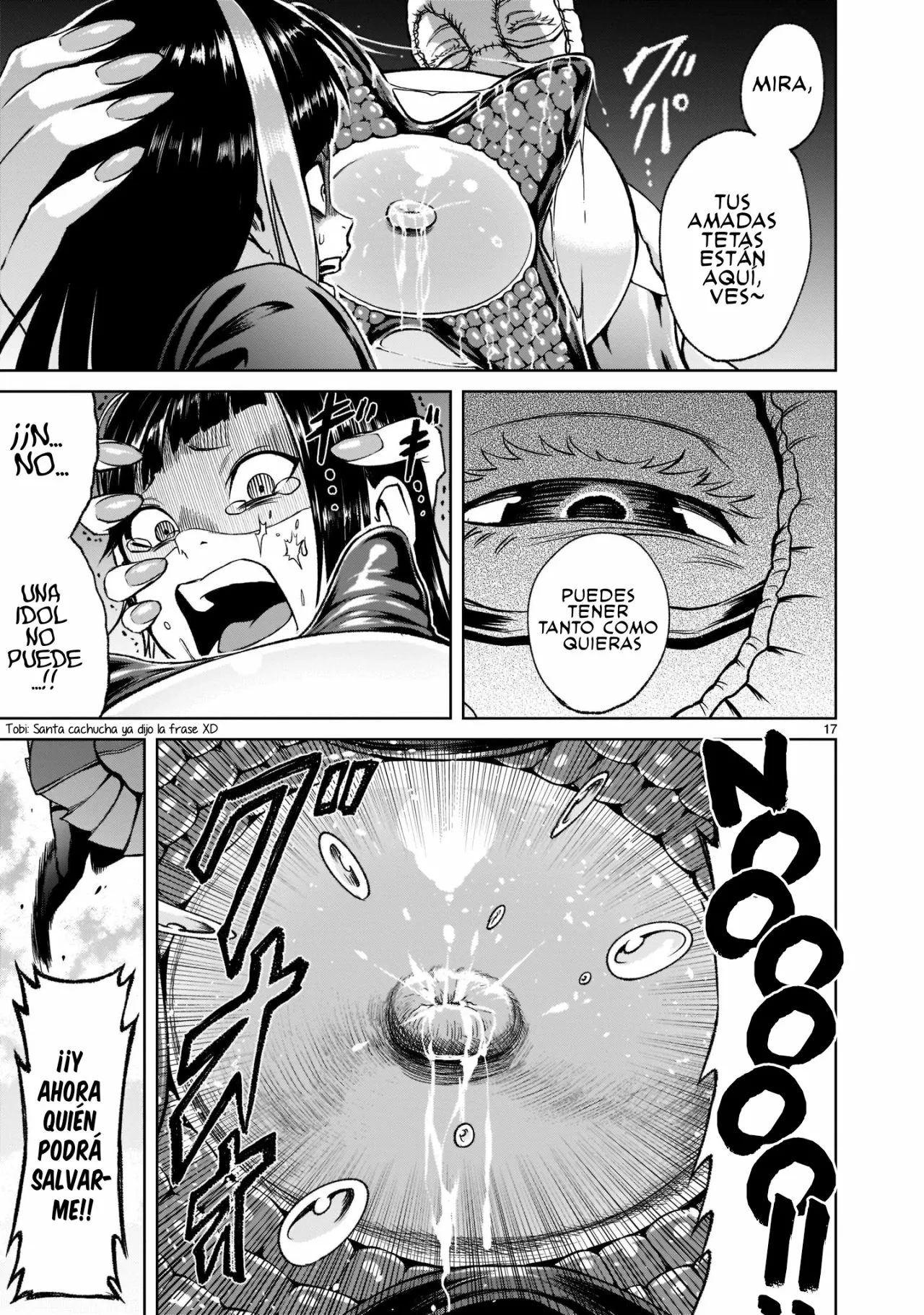 Rosen Garten Saga Capítulo 24 - Page 20