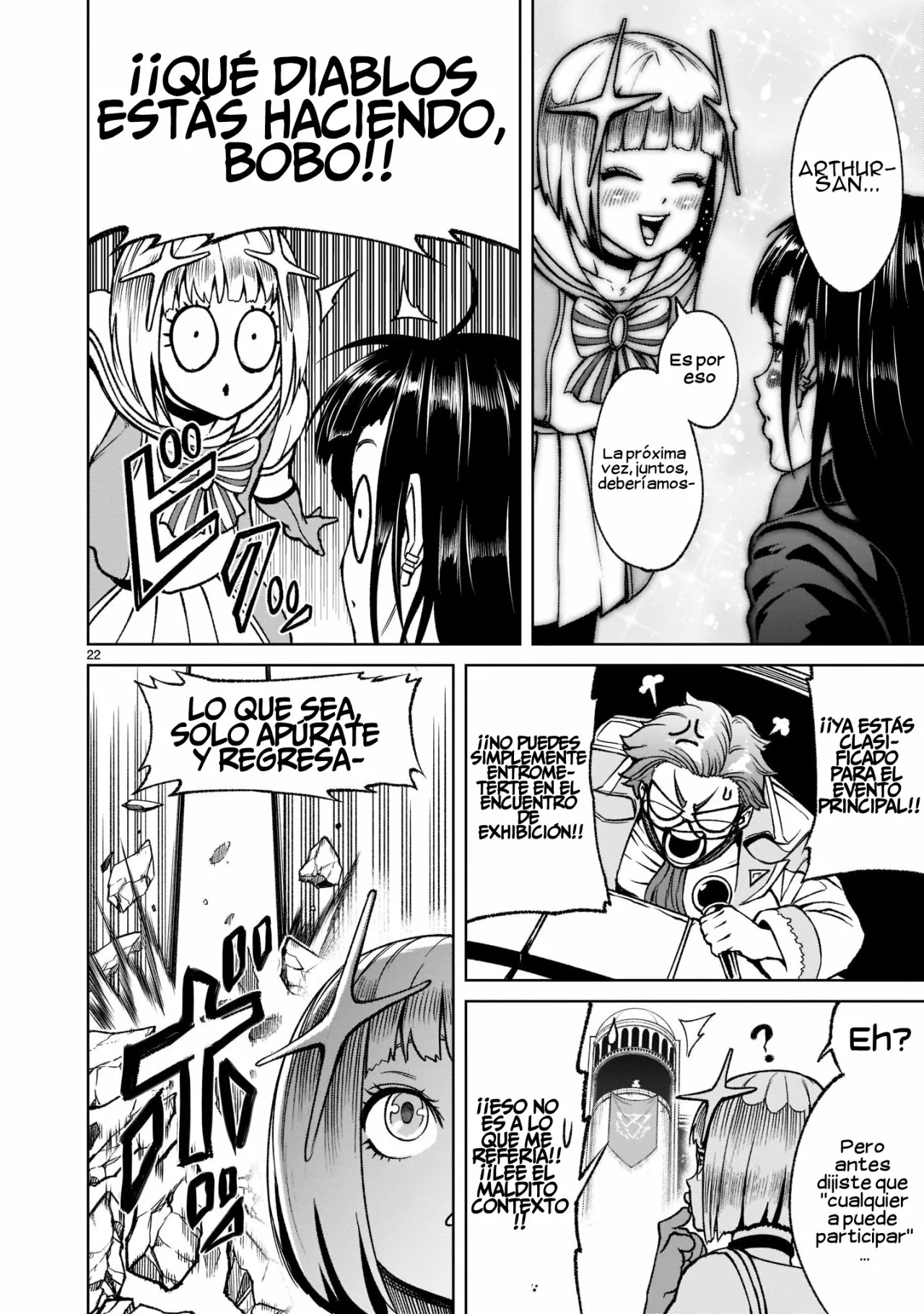 Rosen Garten Saga Capítulo 24 - Page 25