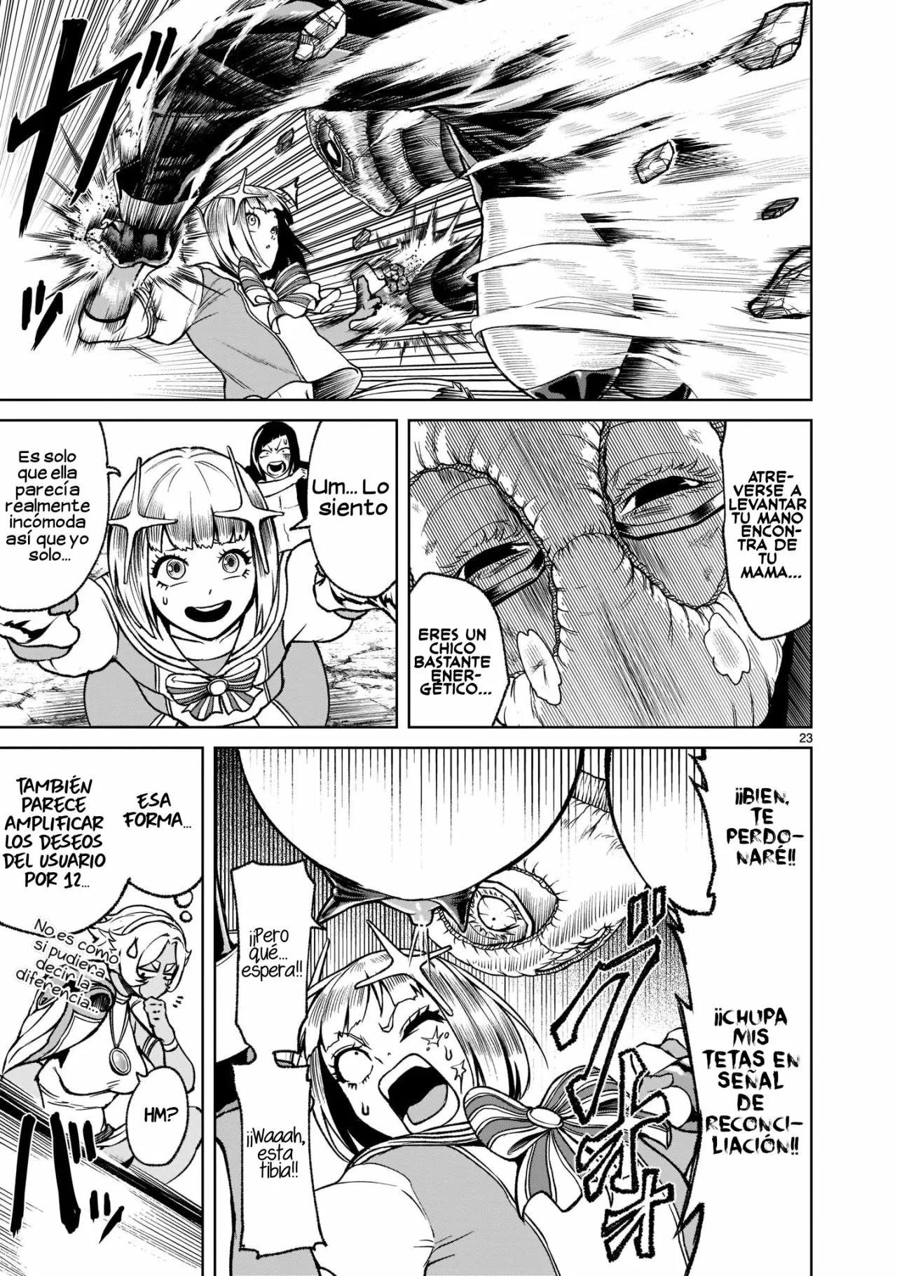 Rosen Garten Saga Capítulo 24 - Page 26