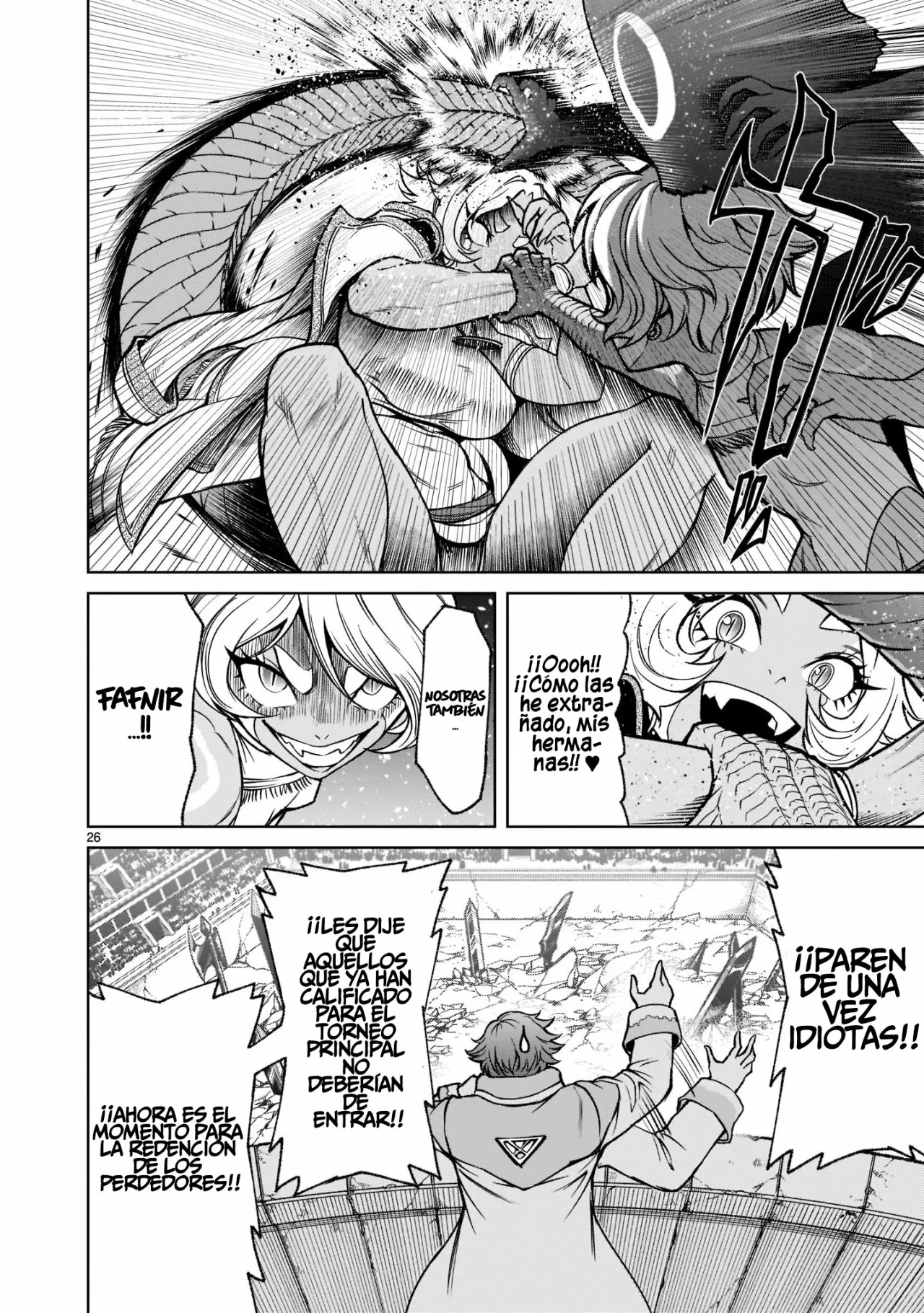 Rosen Garten Saga Capítulo 24 - Page 29