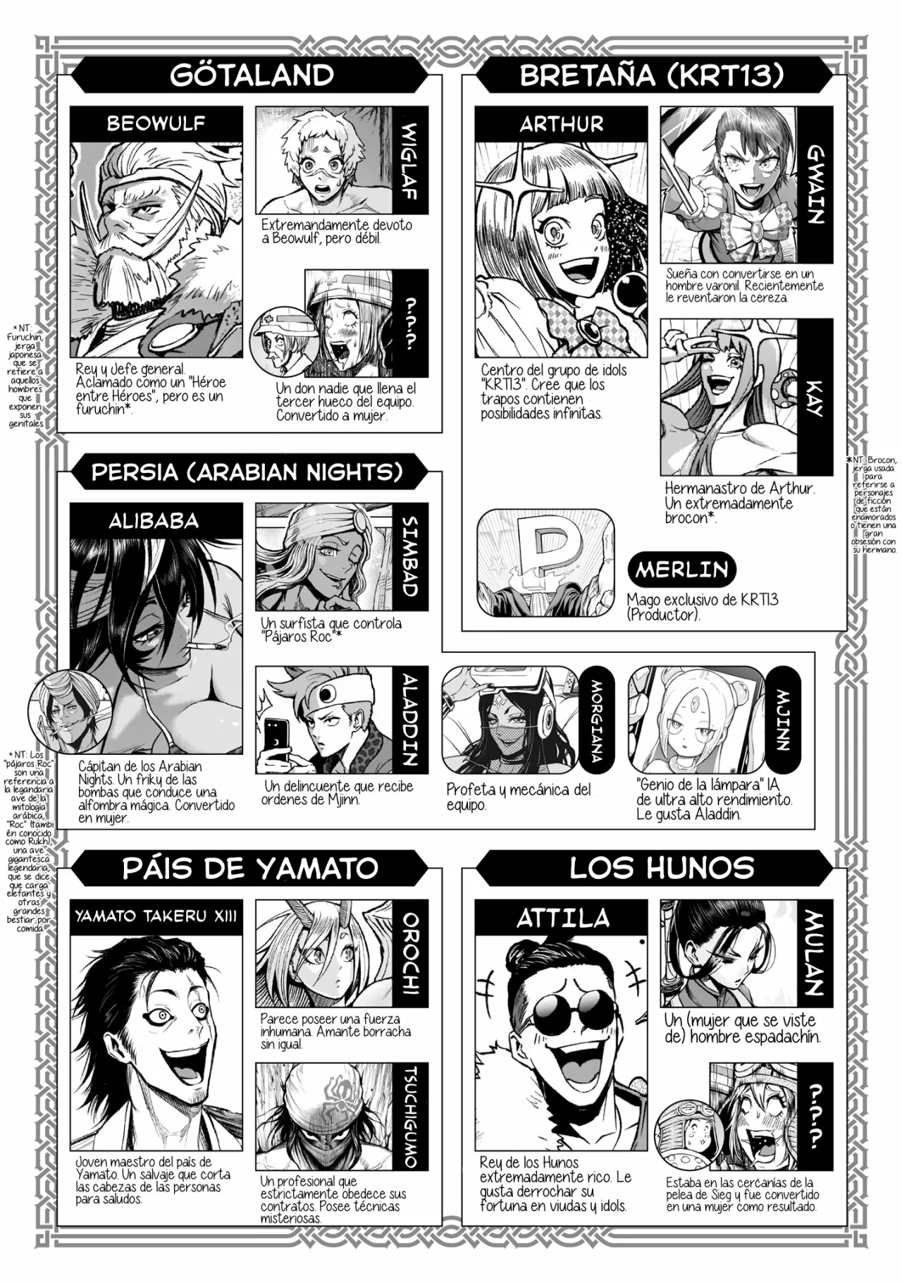 Rosen Garten Saga Capítulo 24 - Page 3