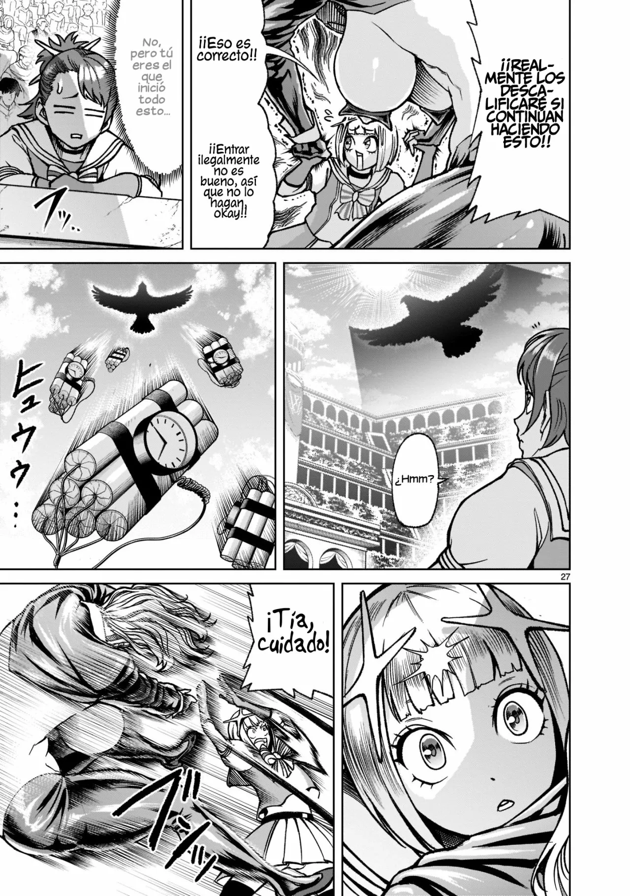Rosen Garten Saga Capítulo 24 - Page 30