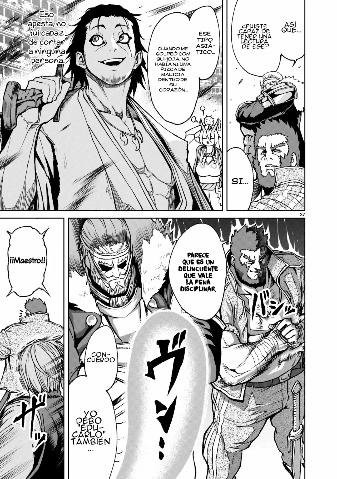 Rosen Garten Saga Capítulo 24 - Page 40
