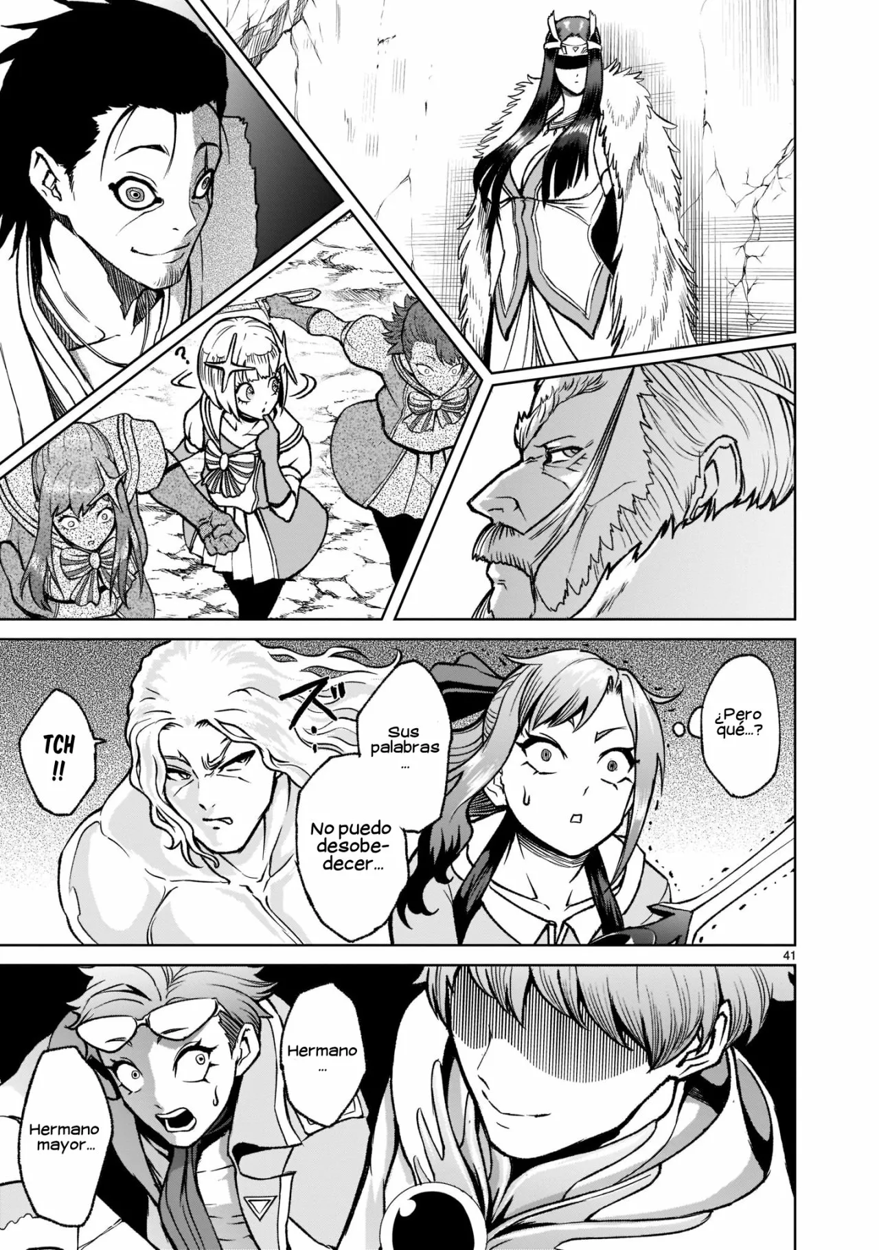 Rosen Garten Saga Capítulo 24 - Page 44
