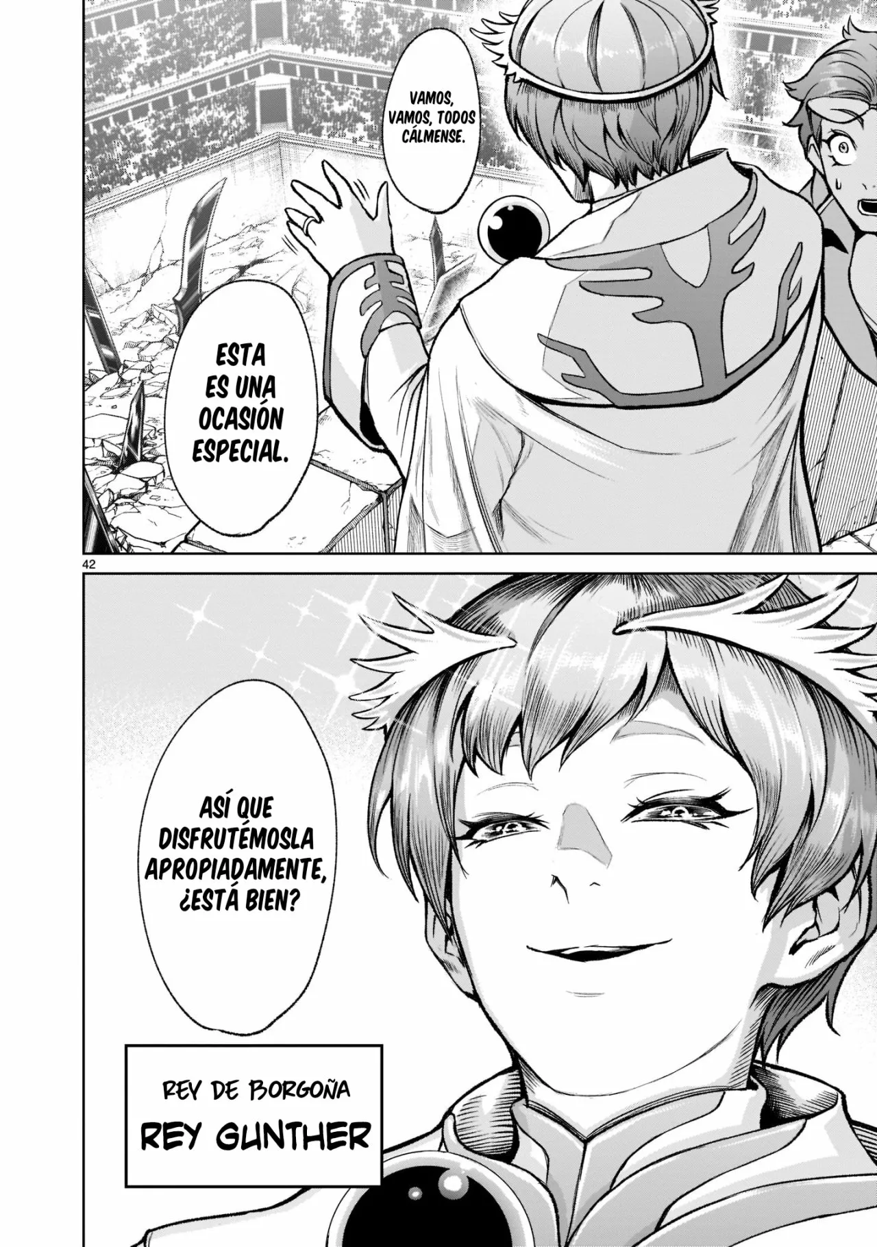 Rosen Garten Saga Capítulo 24 - Page 45