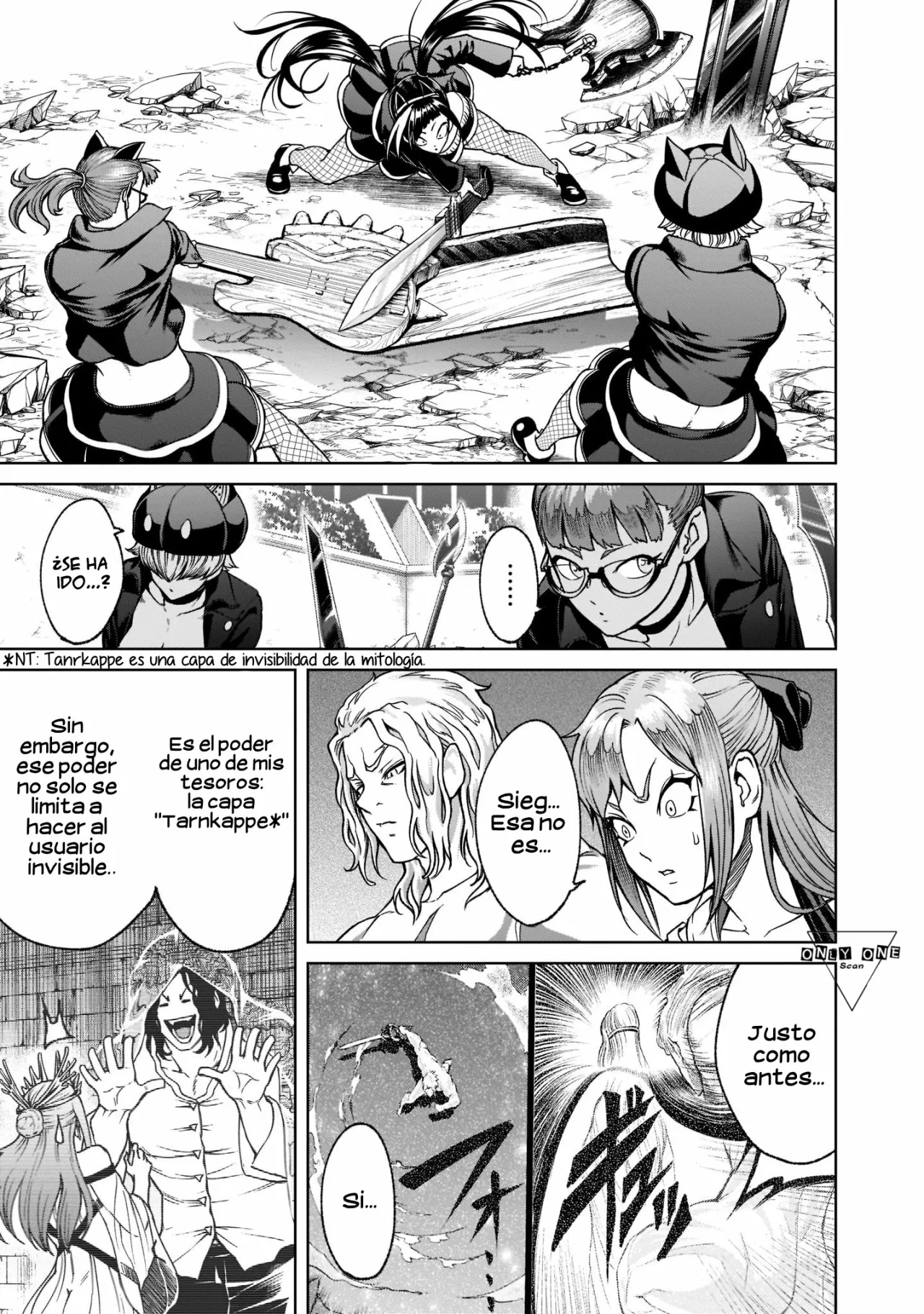 Rosen Garten Saga Capítulo 24 - Page 8